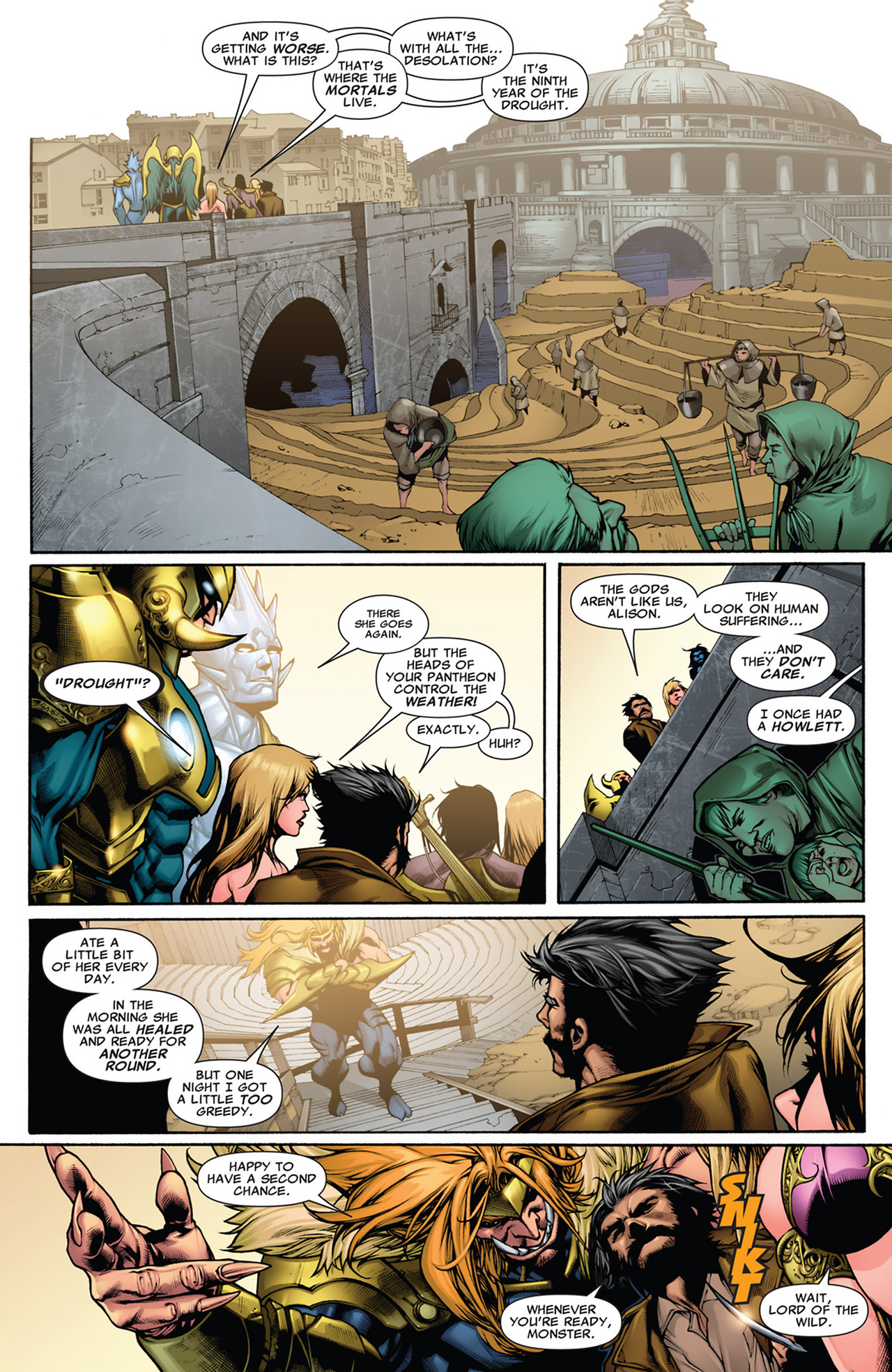 Read online X-Treme X-Men (2012) comic -  Issue #2 - 12