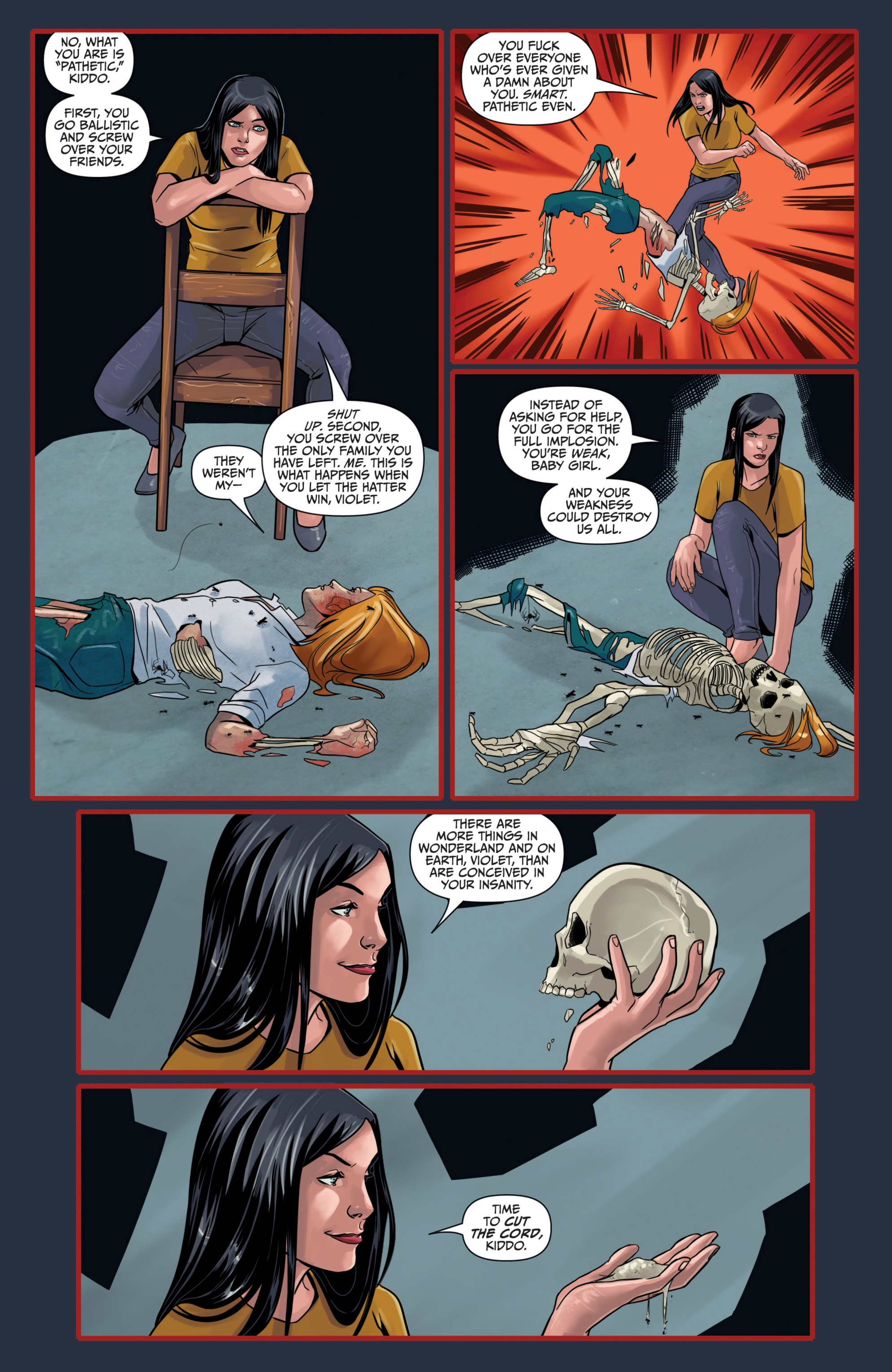 Read online Grimm Fairy Tales presents Wonderland comic -  Issue #42 - 5