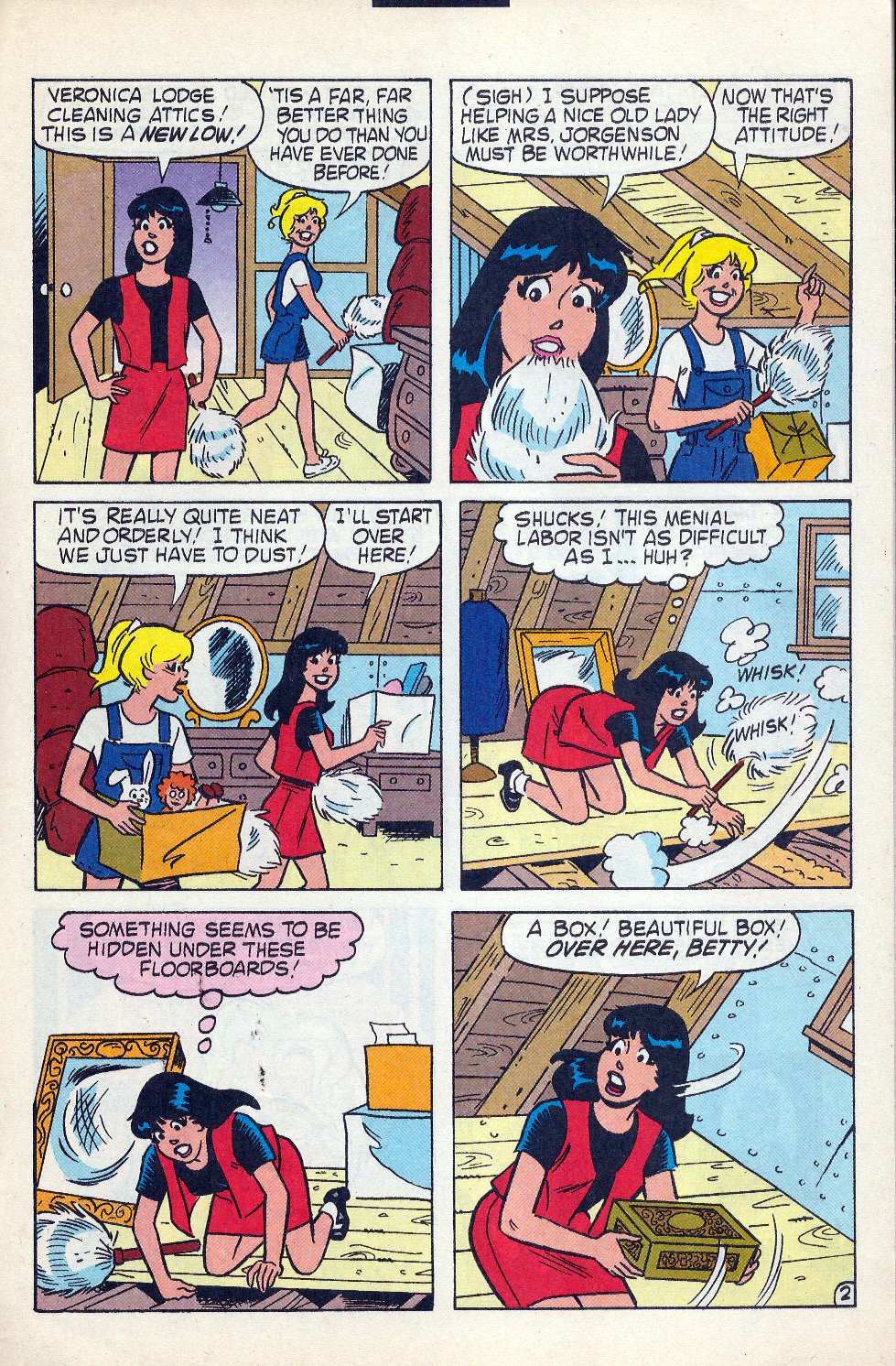 Read online Betty and Veronica (1987) comic -  Issue #102 - 22