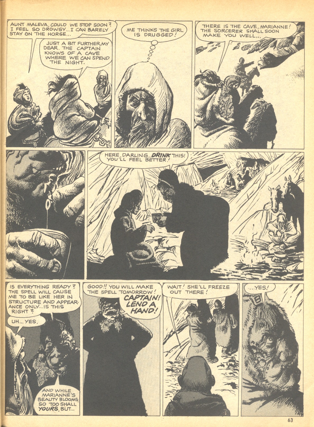 Creepy (1964) Issue #36 #36 - English 60