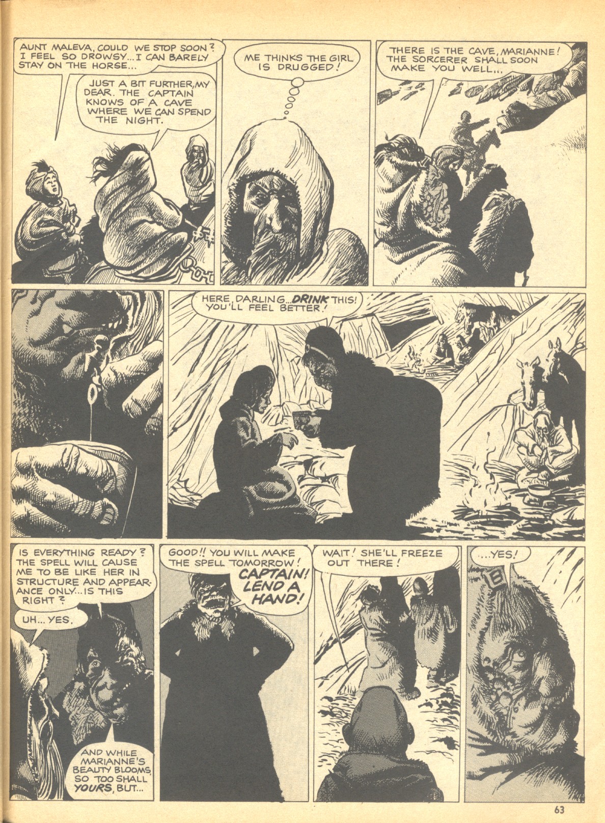 Read online Creepy (1964) comic -  Issue #36 - 60