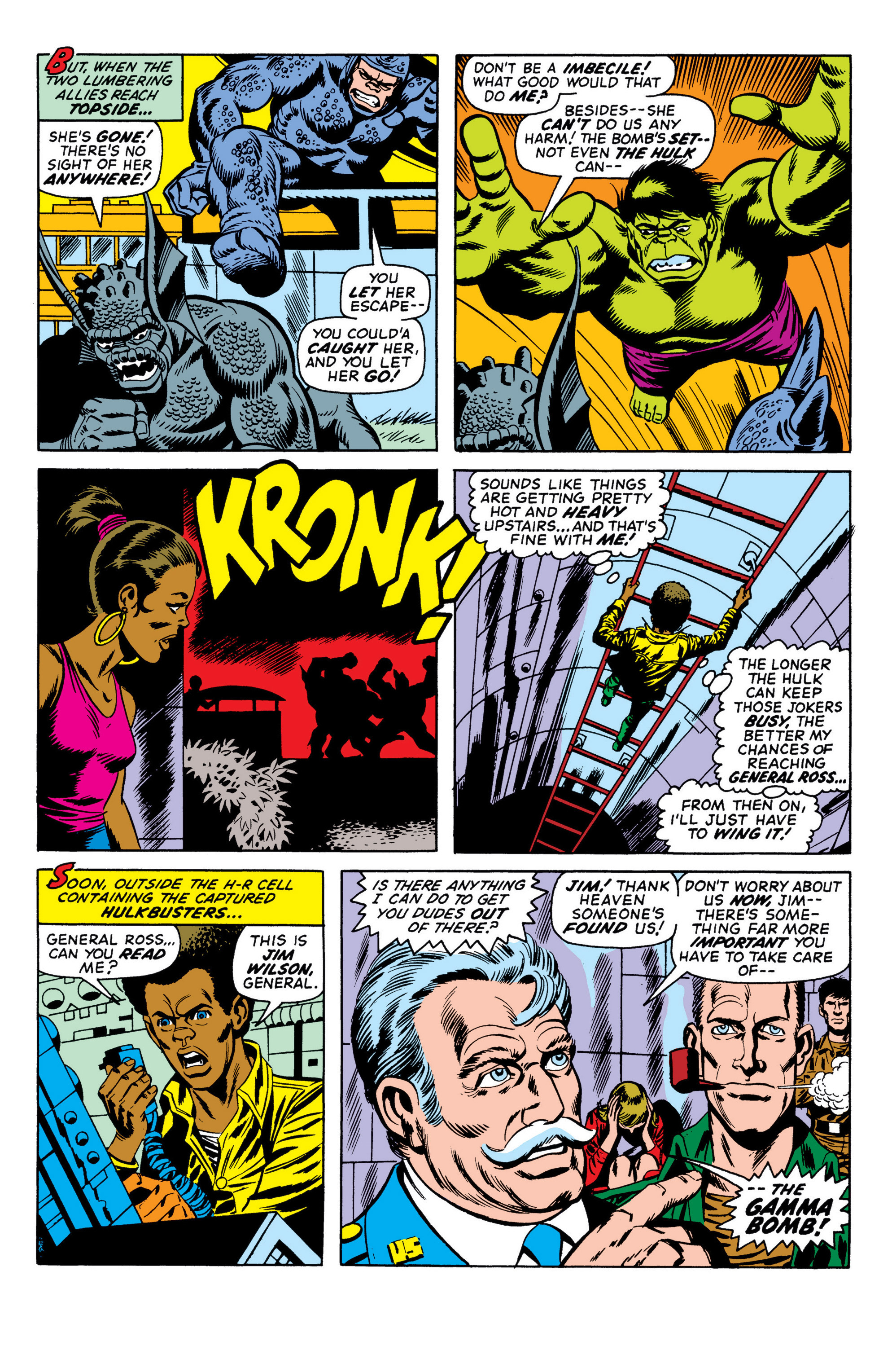 Read online Marvel Masterworks: The Incredible Hulk comic -  Issue # TPB 10 (Part 1) - 22