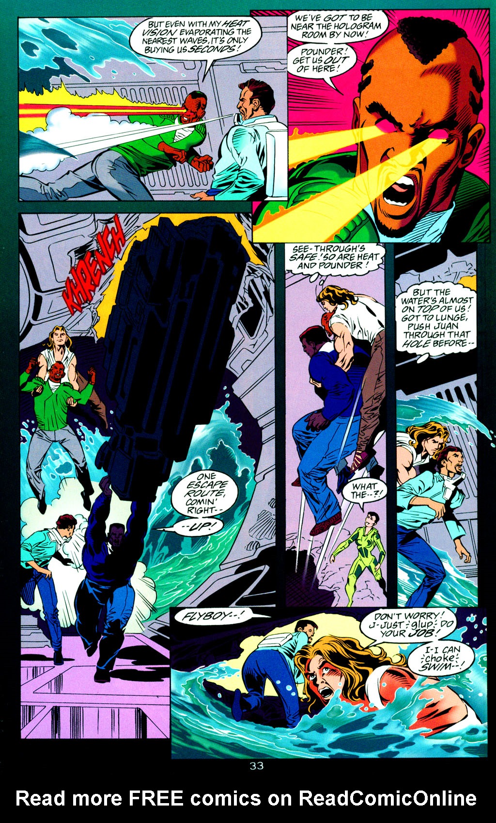 Read online Superman (1987) comic -  Issue # _Annual 8 - 33