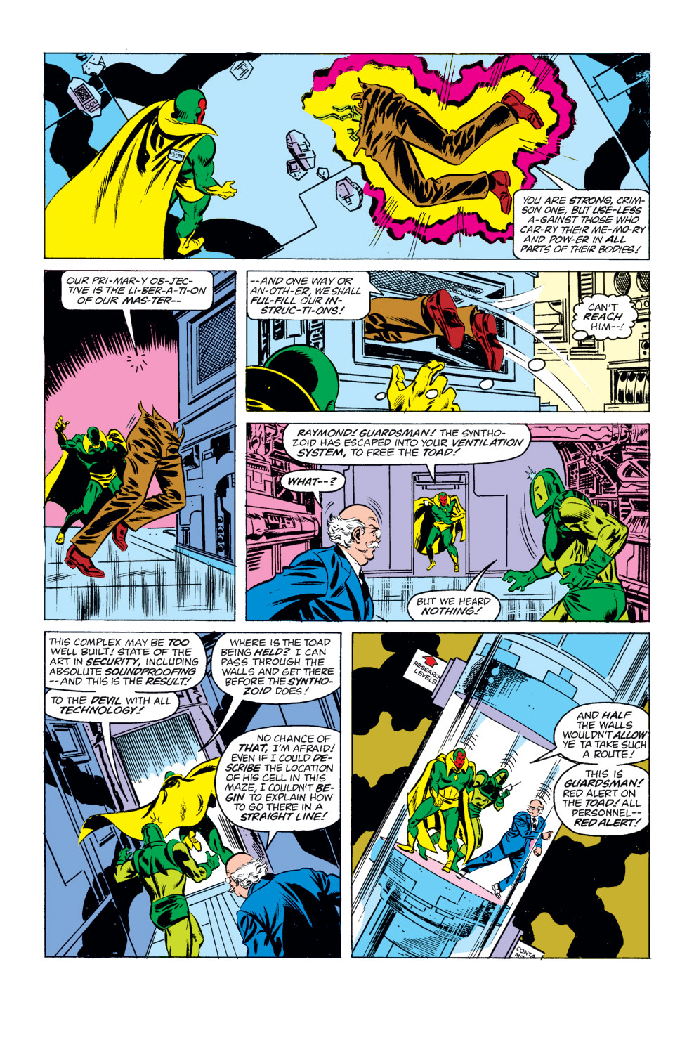 The Vision and the Scarlet Witch (1985) issue 7 - Page 12
