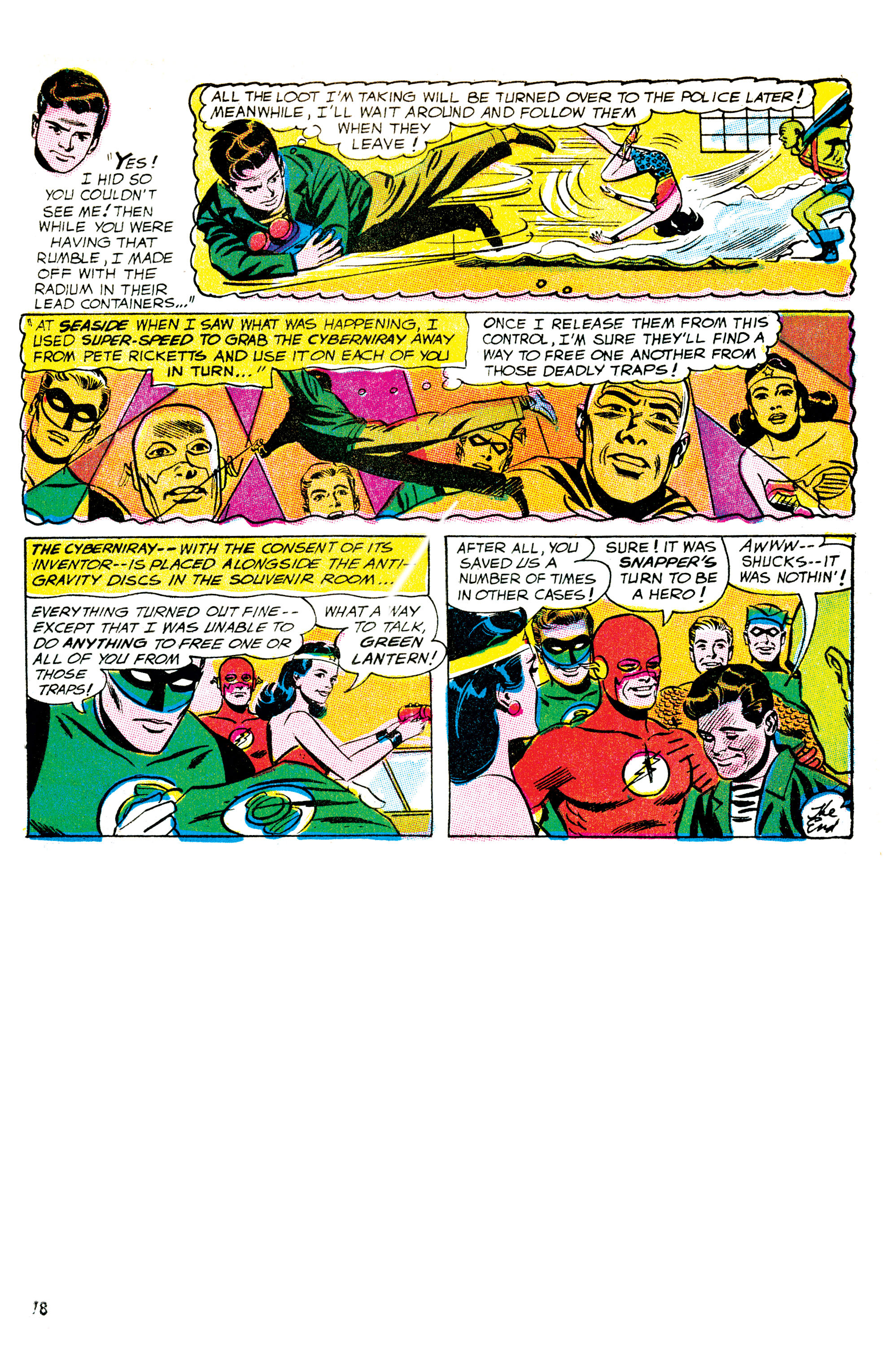 Read online Justice League of America (1960) comic -  Issue #58 - 74