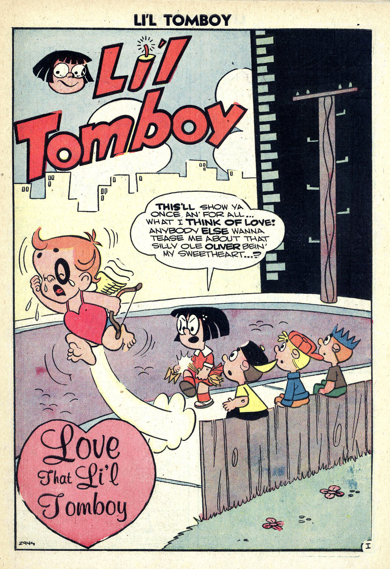 Read online Li'l Tomboy comic -  Issue #99 - 3