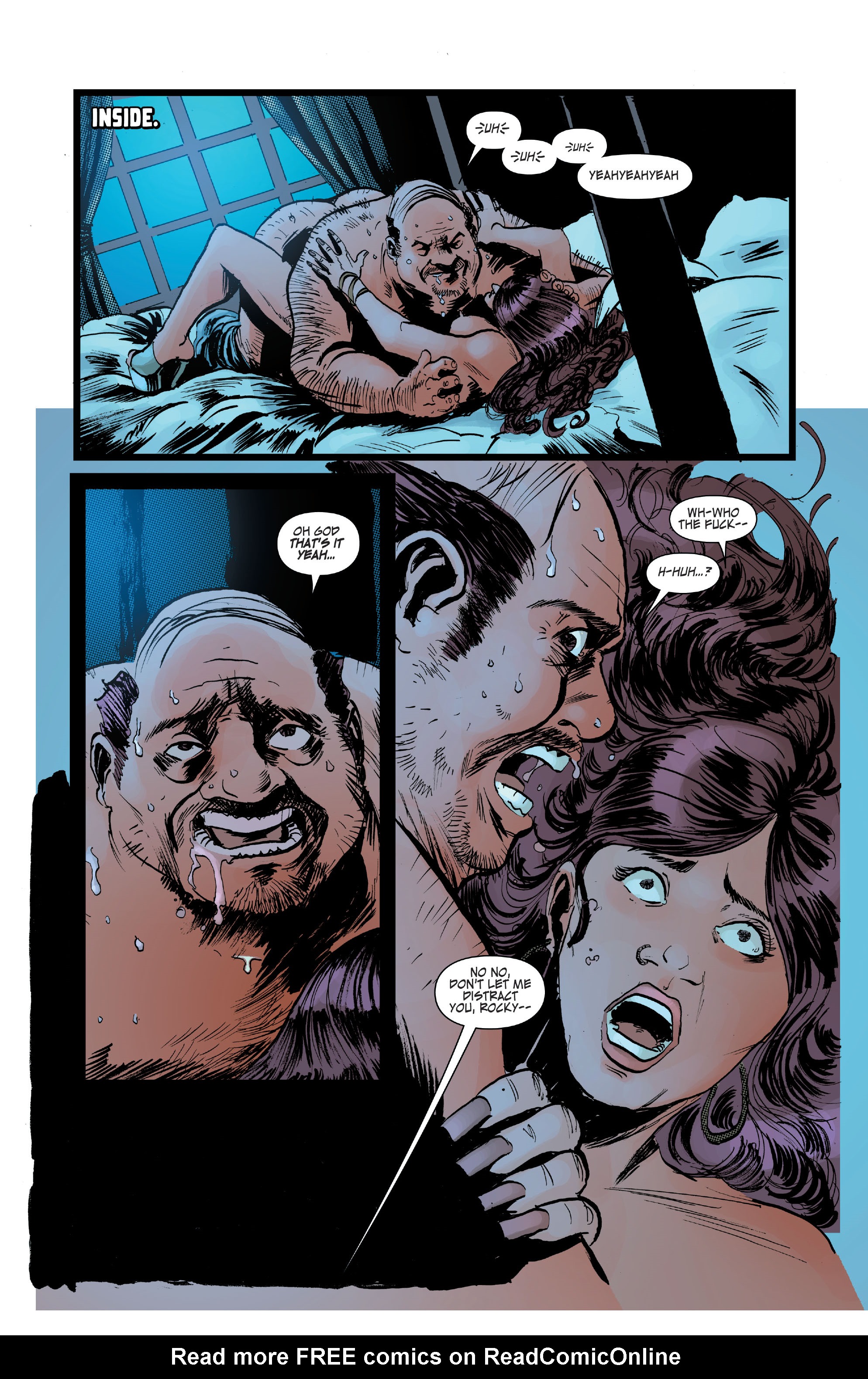 Read online Pigs comic -  Issue #3 - 23