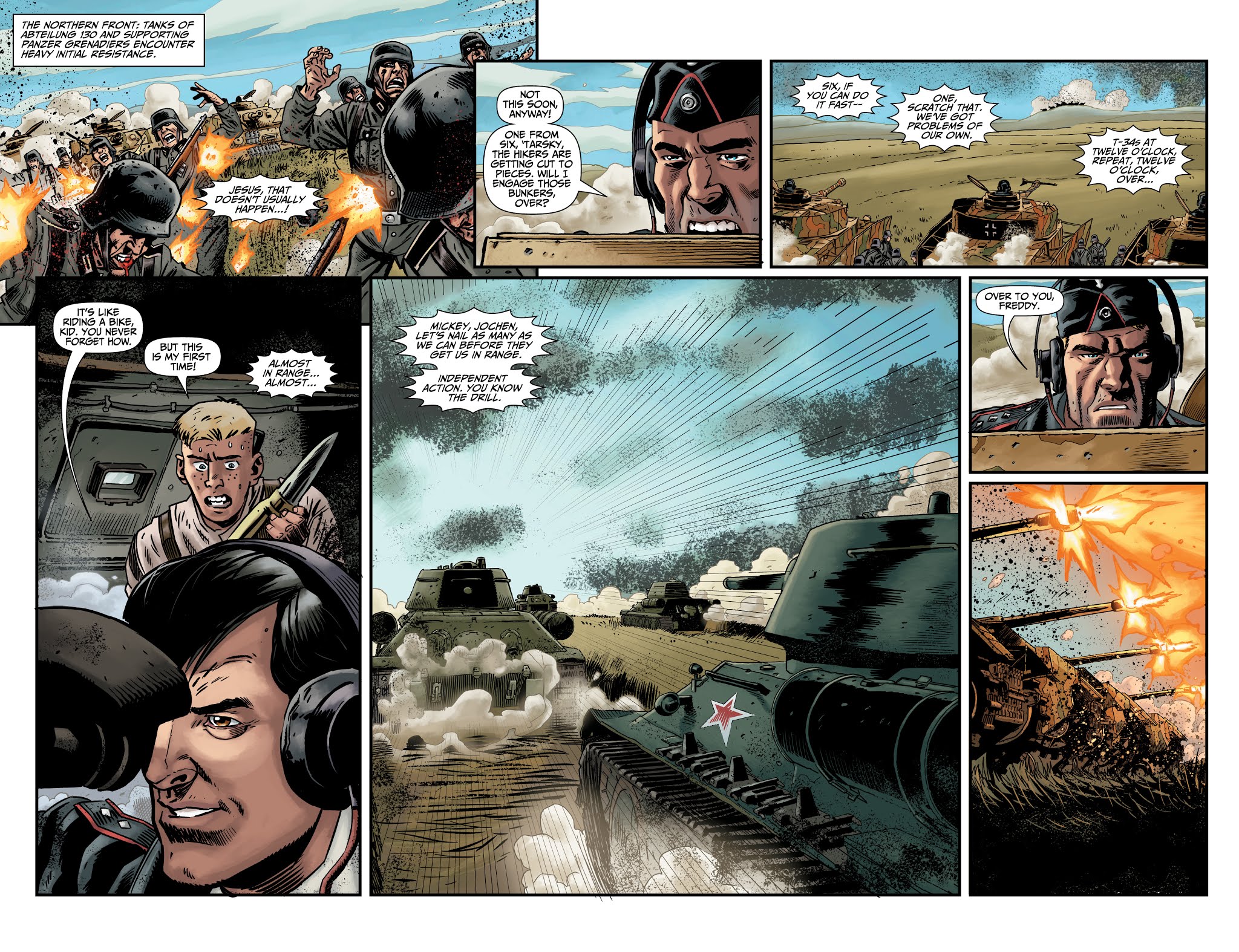 Read online World of Tanks II: Citadel comic -  Issue #2 - 5