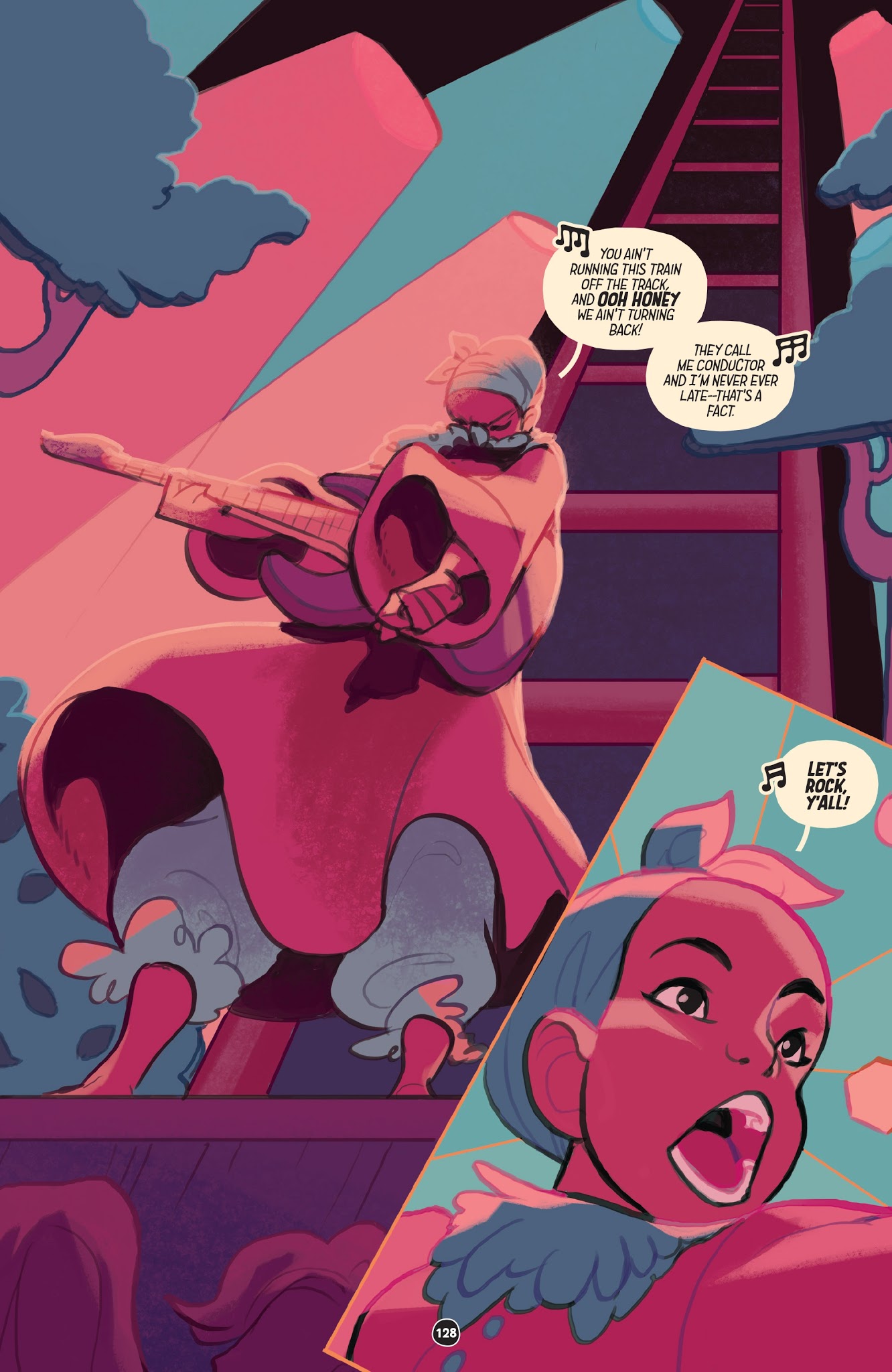 Read online BOOM! Box Mix Tape comic -  Issue # TPB - 127