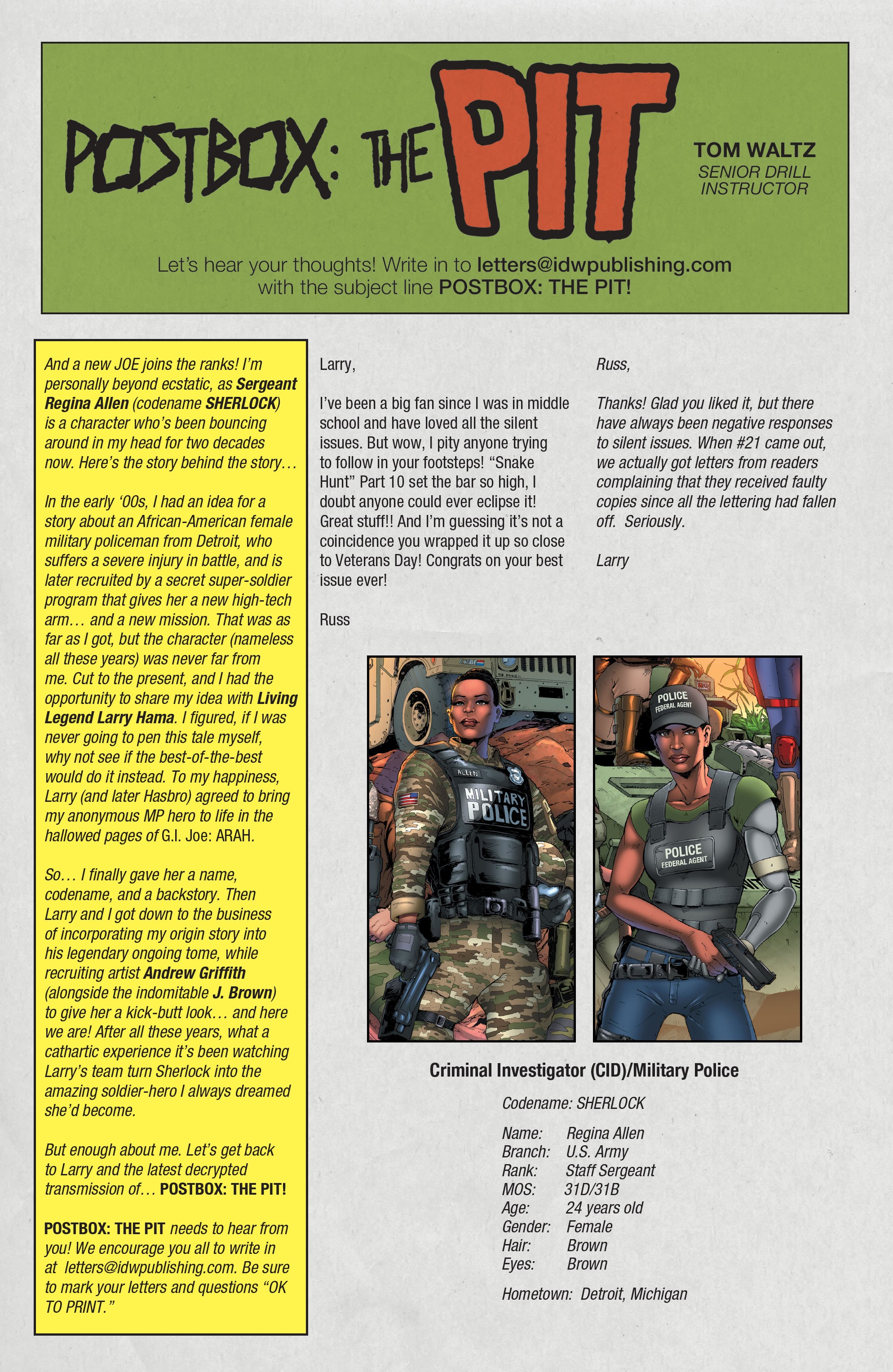 Read online G.I. Joe: A Real American Hero comic -  Issue #281 - 22