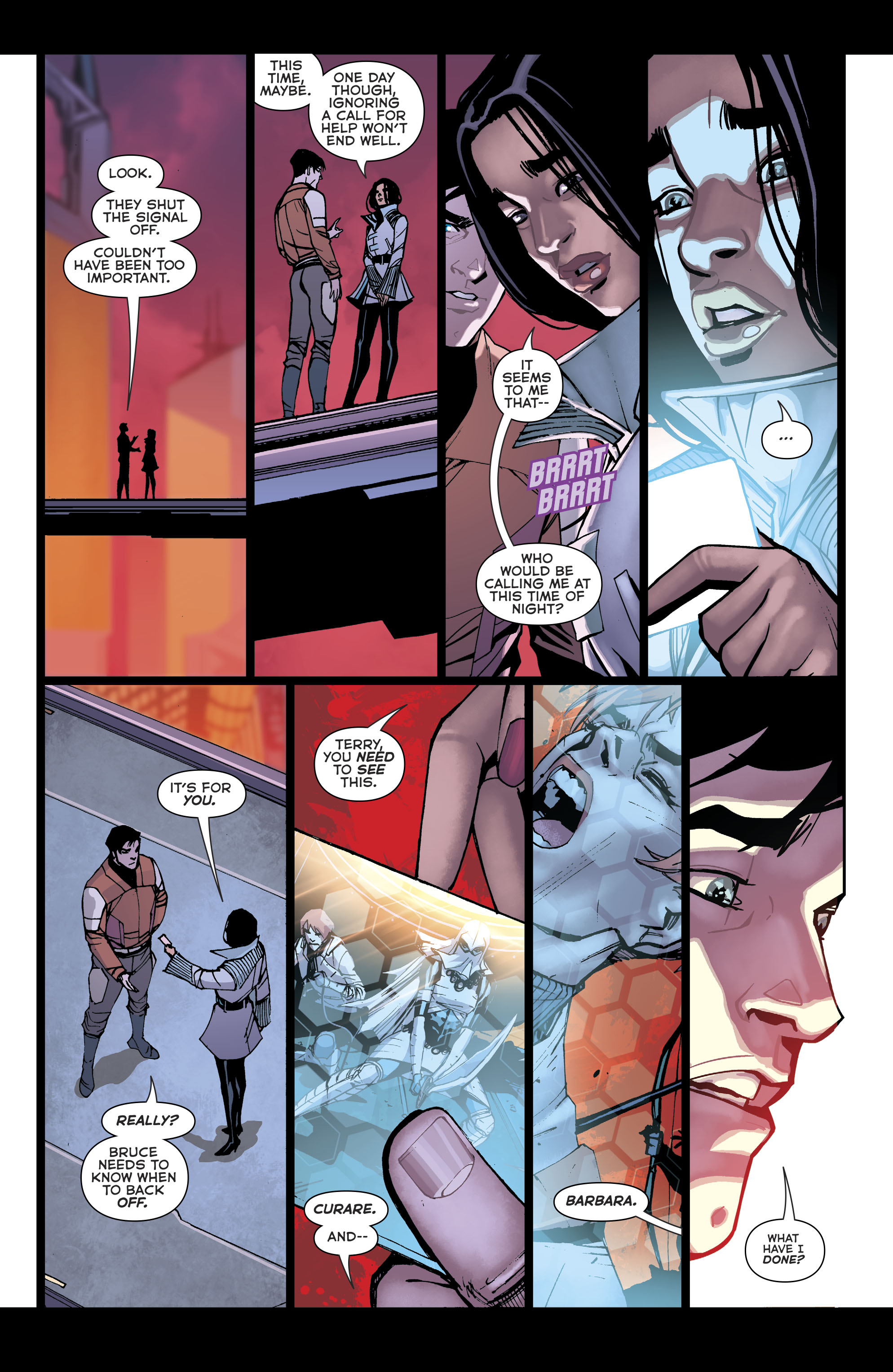 Read online Batman Beyond (2016) comic -  Issue #7 - 13