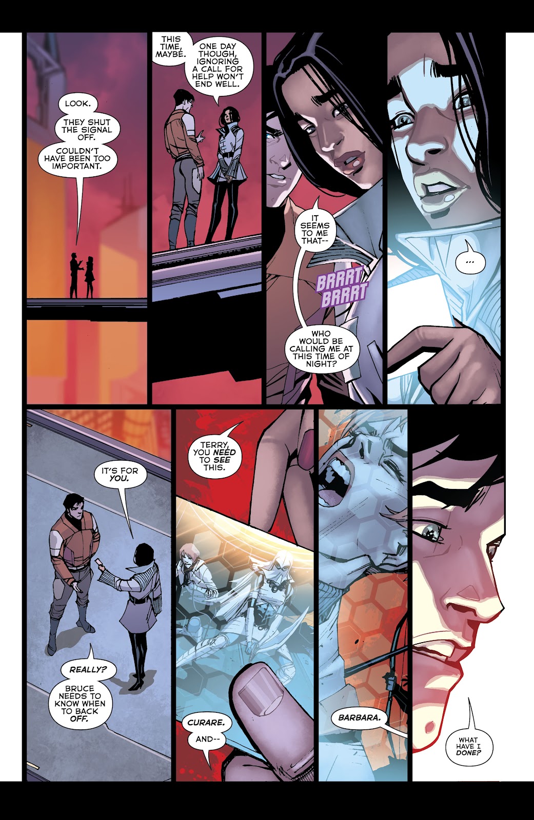Batman Beyond (2016) issue 7 - Page 13