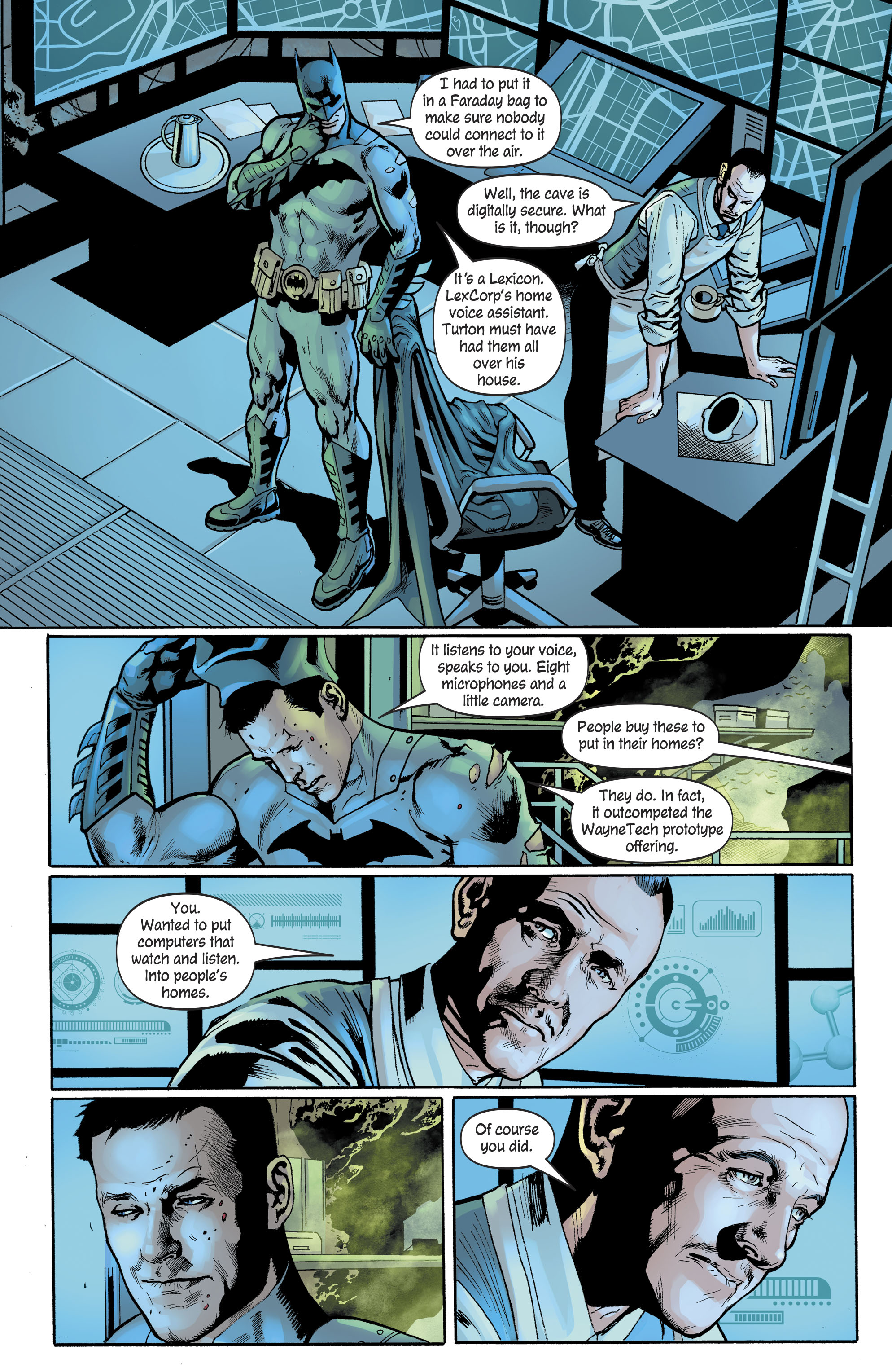 Read online The Batman's Grave comic -  Issue #3 - 17