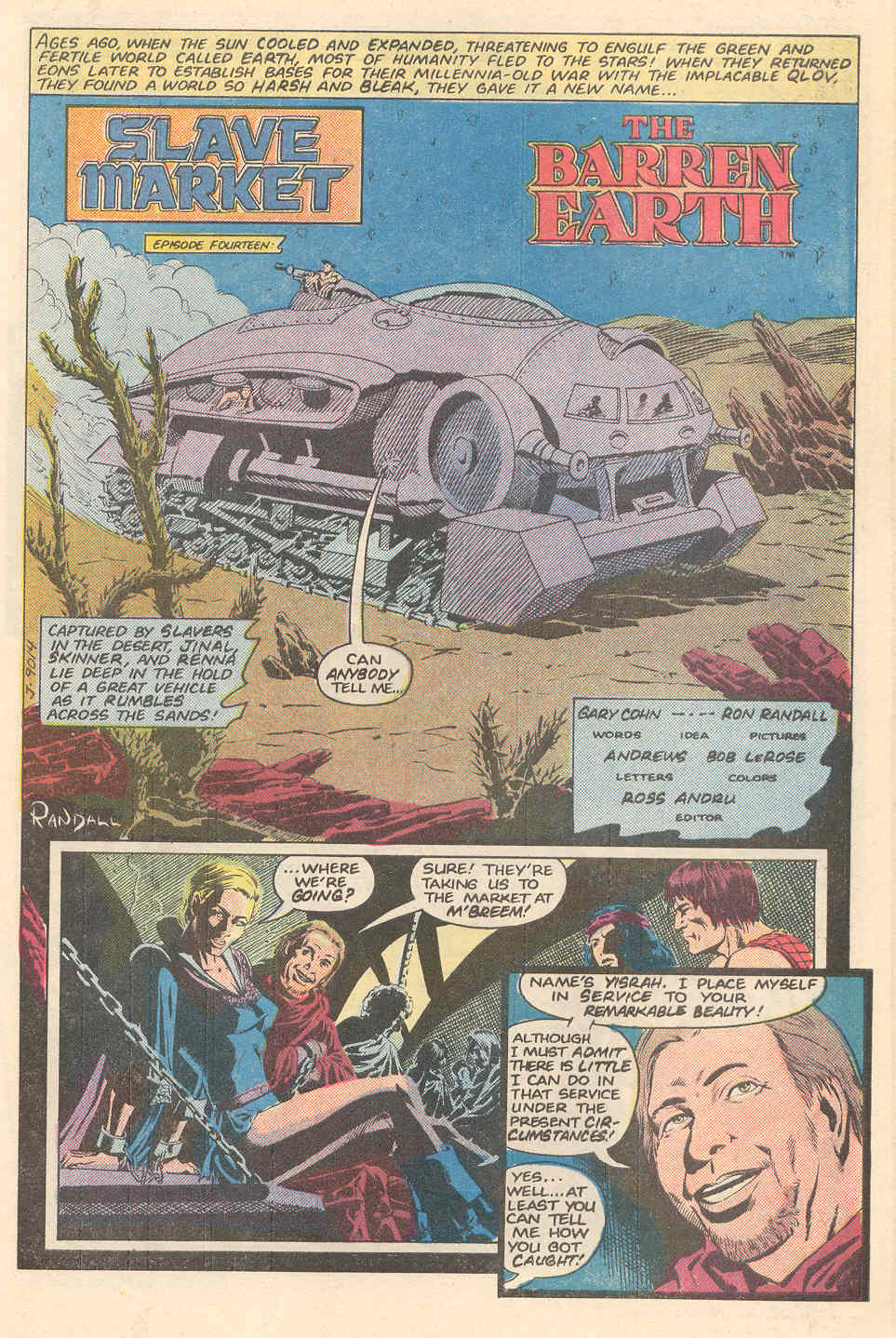 Read online Warlord (1976) comic -  Issue #79 - 20