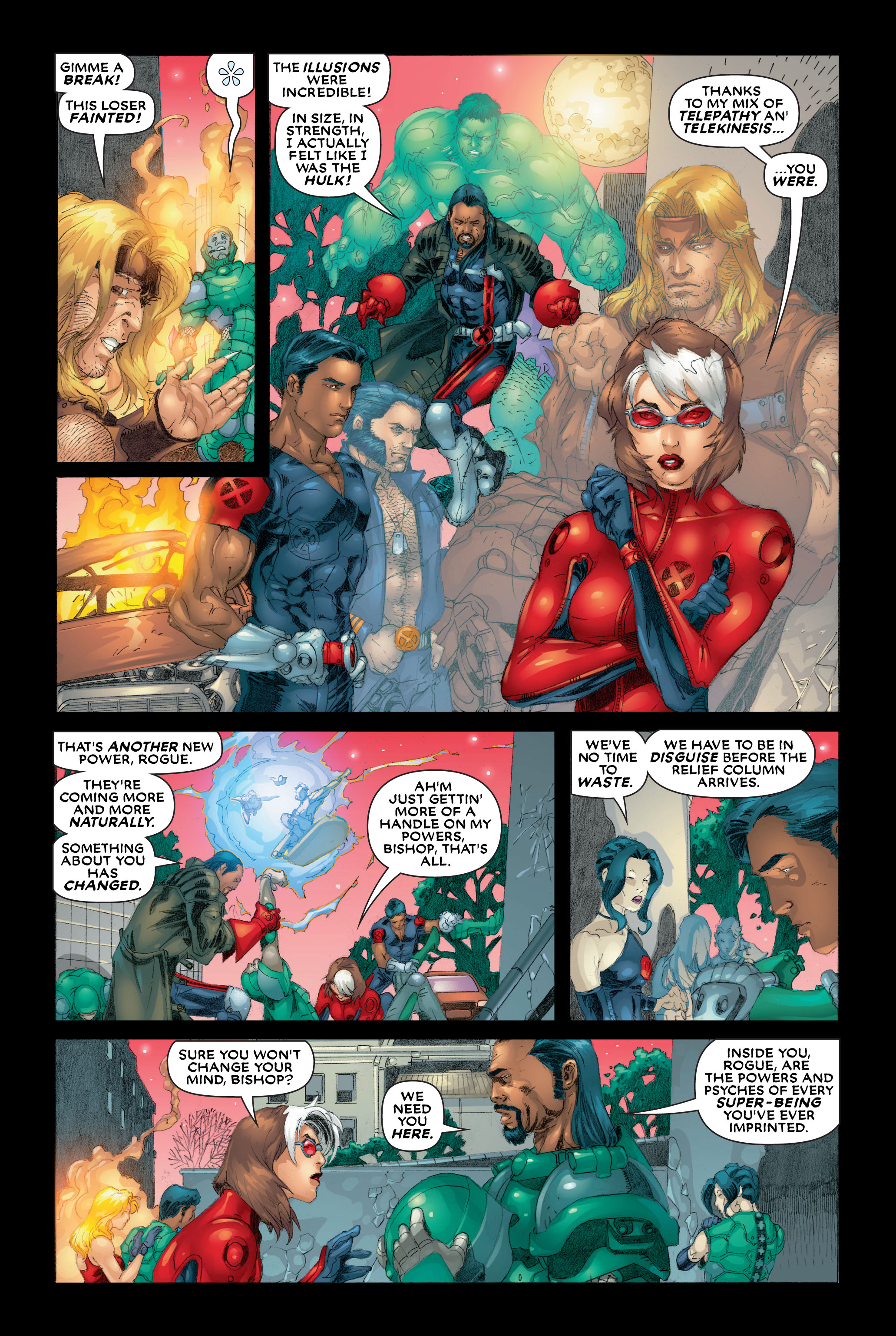 Read online X-Treme X-Men (2001) comic -  Issue #12 - 19