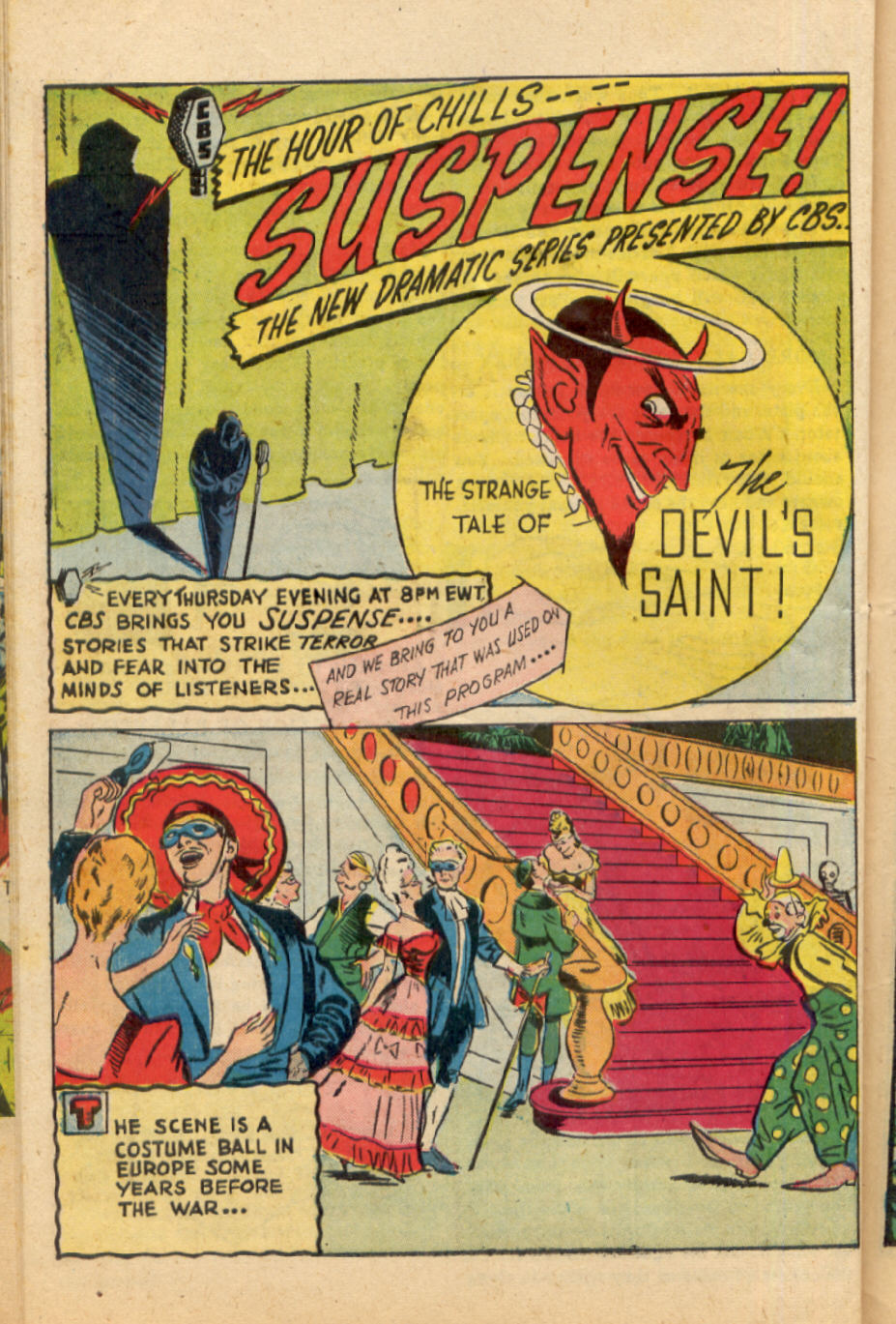 Read online Super-Magician Comics comic -  Issue #25 - 44