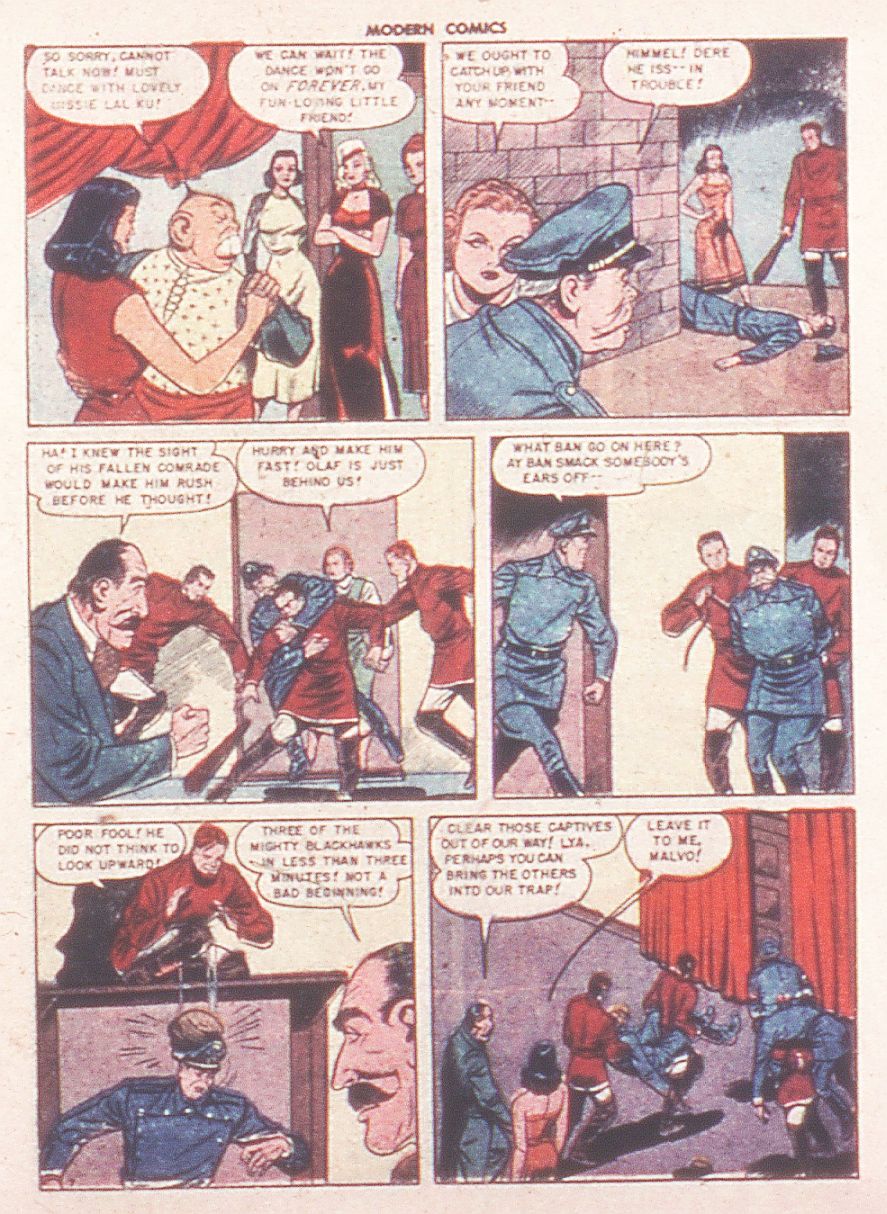 Read online Modern Comics comic -  Issue #94 - 9