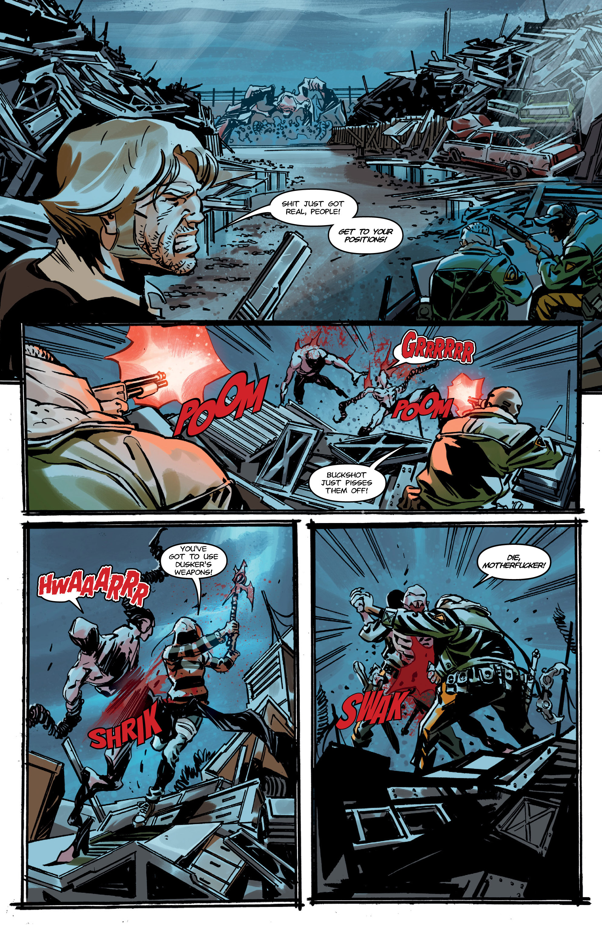 Read online Hellbound comic -  Issue # TPB - 121