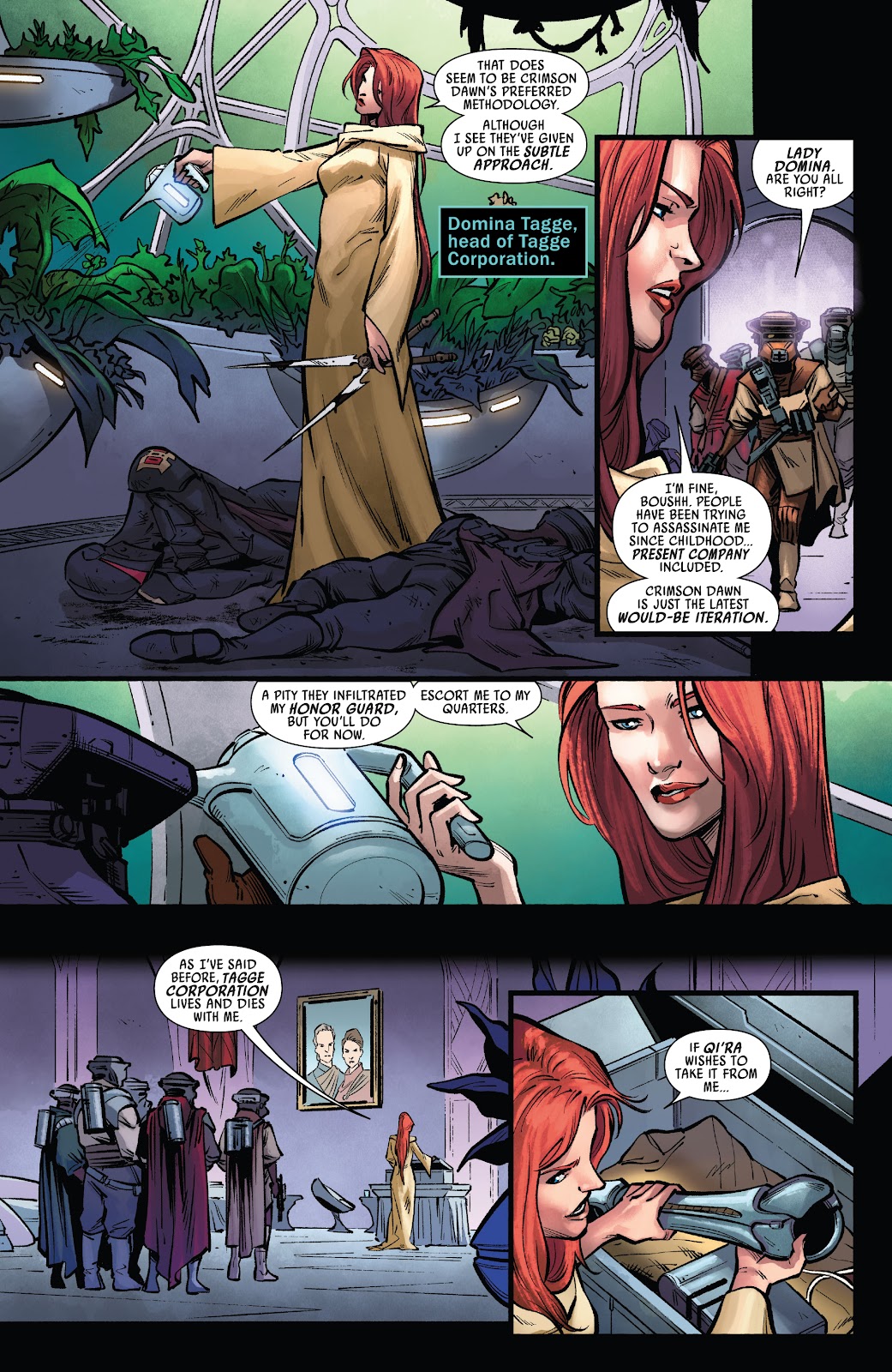 Star Wars: Doctor Aphra issue 28 - Page 5