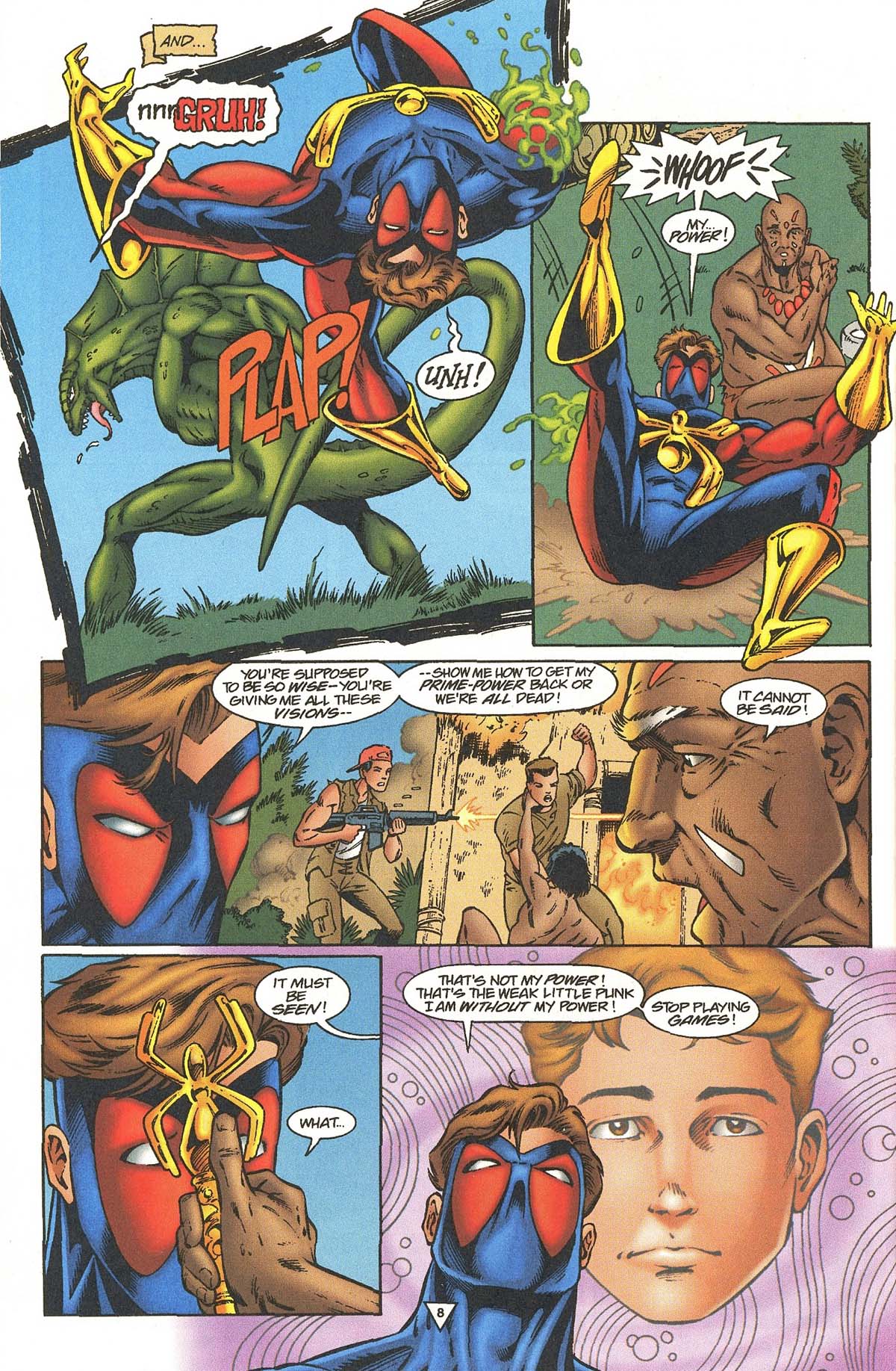 Read online Prime (1995) comic -  Issue #2 - 10