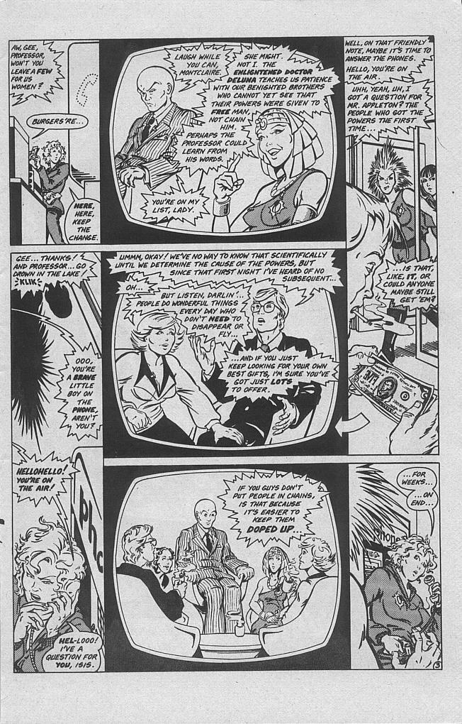 Read online Power Plays comic -  Issue #2 - 5