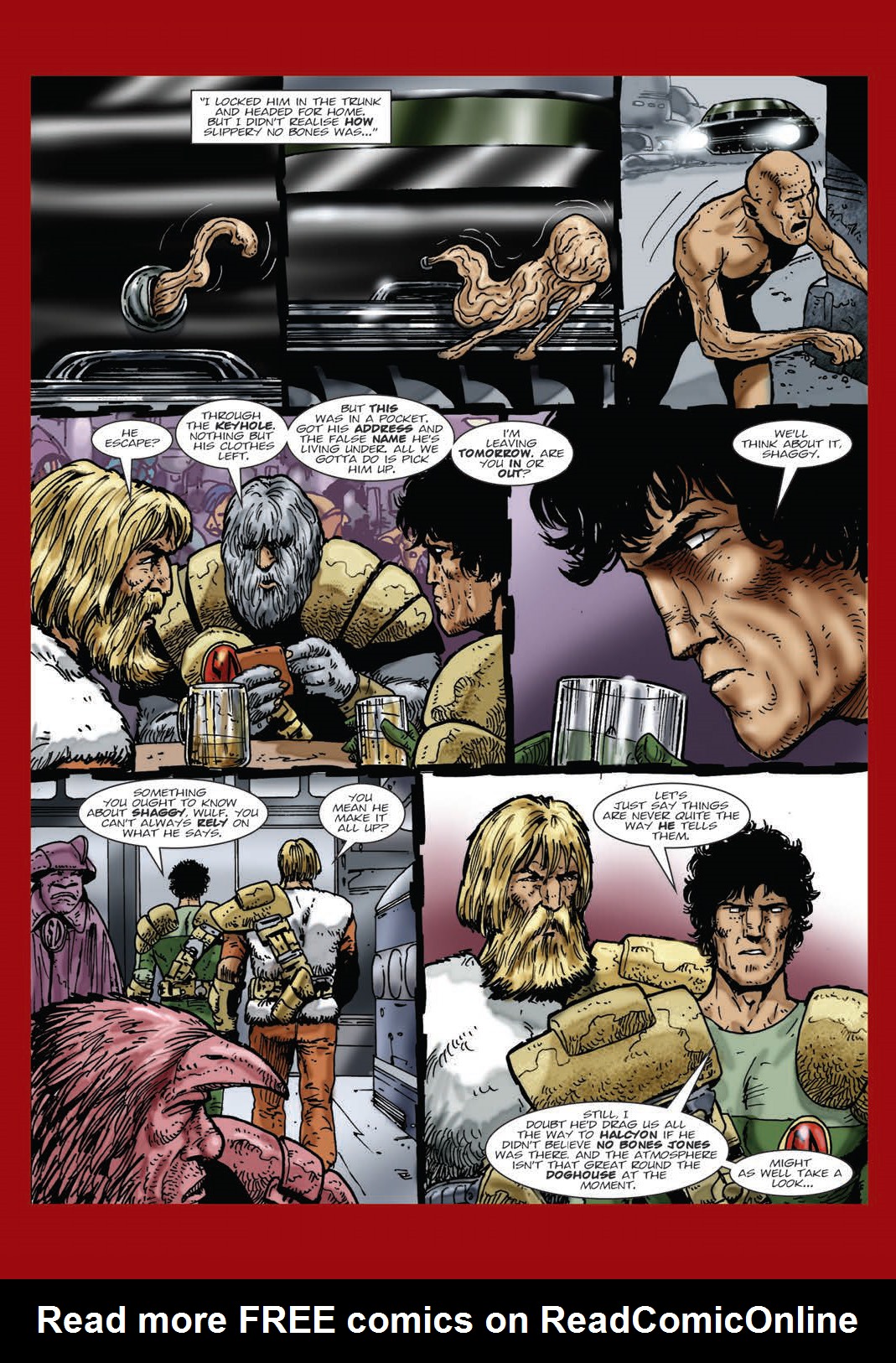 Read online Strontium Dog: Traitor To His Kind comic -  Issue # TPB (Part 2) - 9