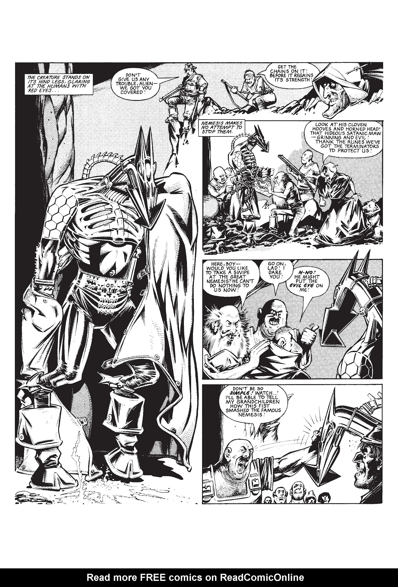 Read online The Complete Nemesis The Warlock comic -  Issue # TPB 1 - 36