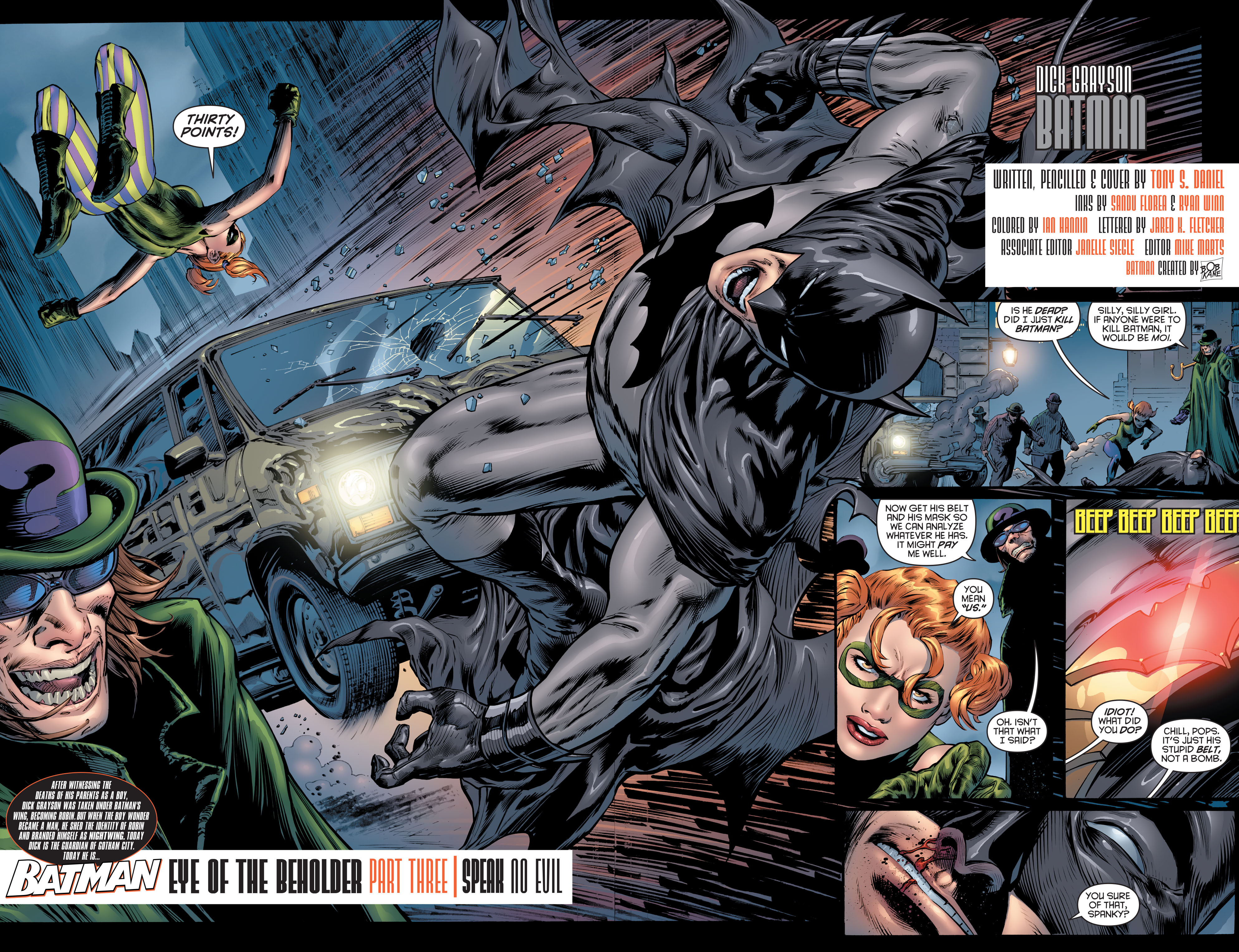 Read online Batman (1940) comic -  Issue #706 - 5