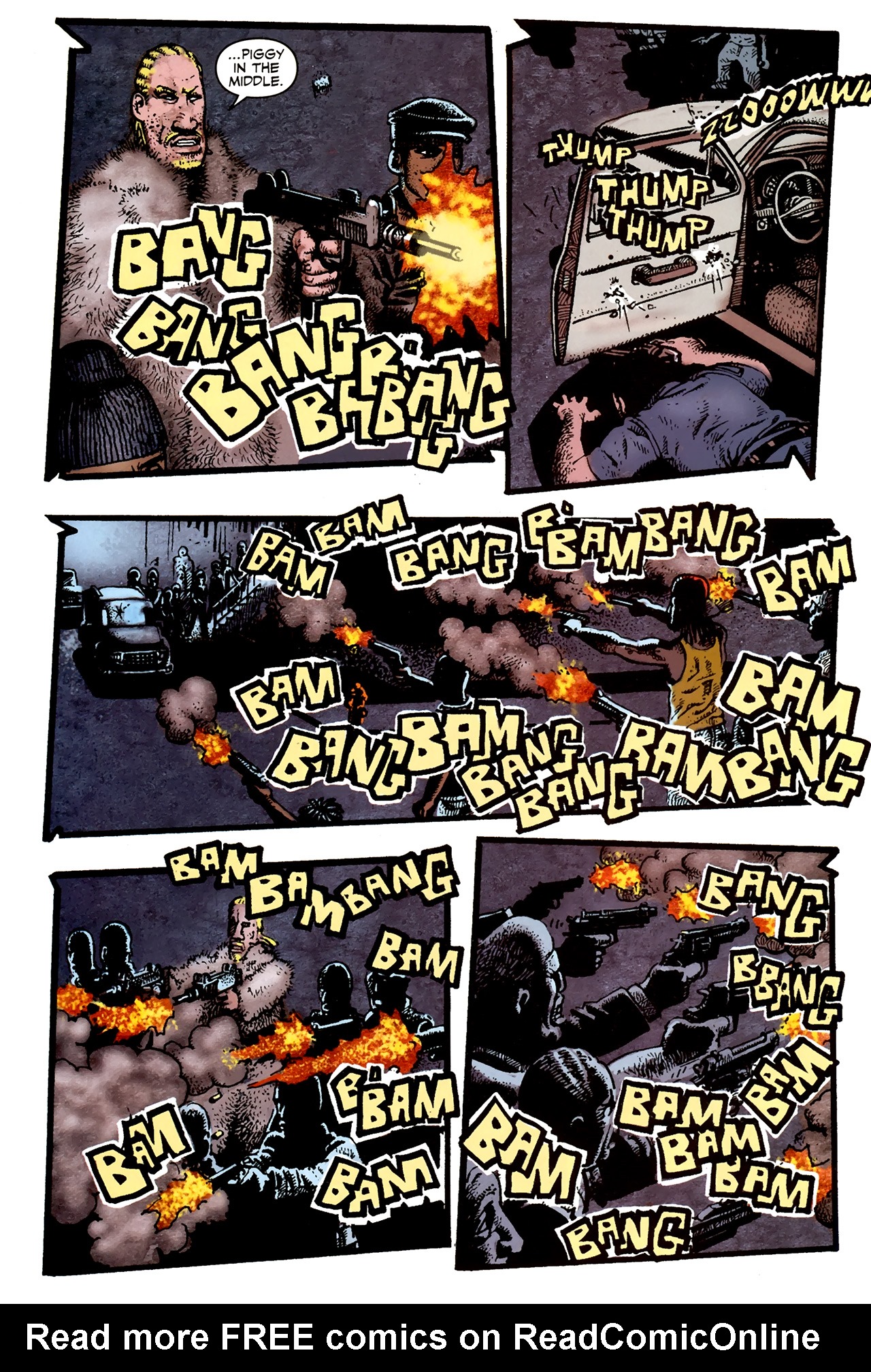 Read online Cage (2002) comic -  Issue #4 - 14