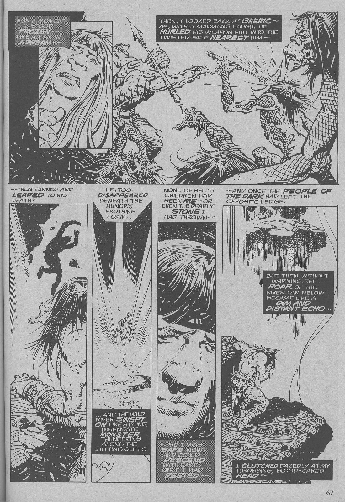 The Savage Sword Of Conan Issue #6 #7 - English 59