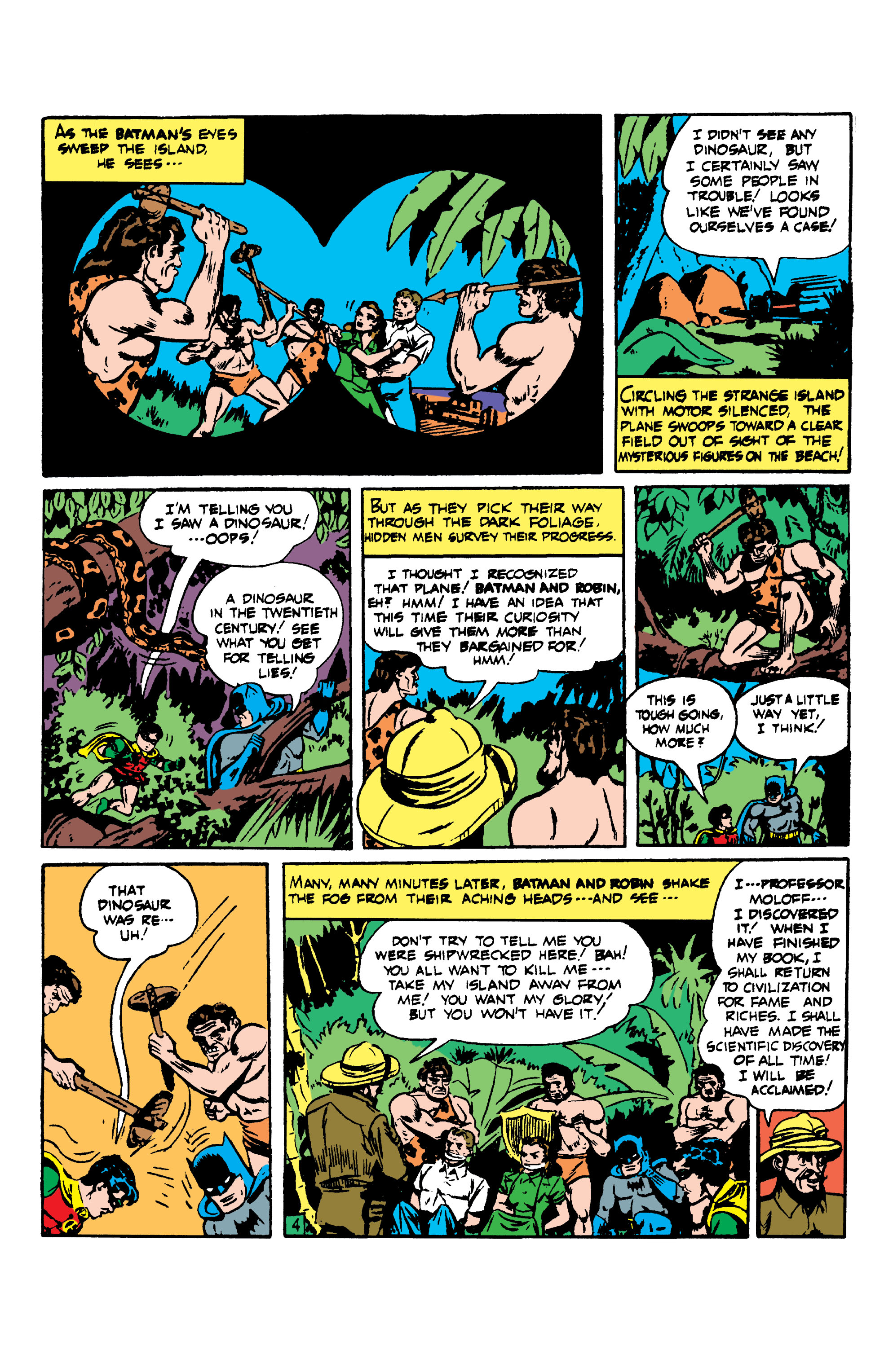 Read online Batman (1940) comic -  Issue #10 - 5