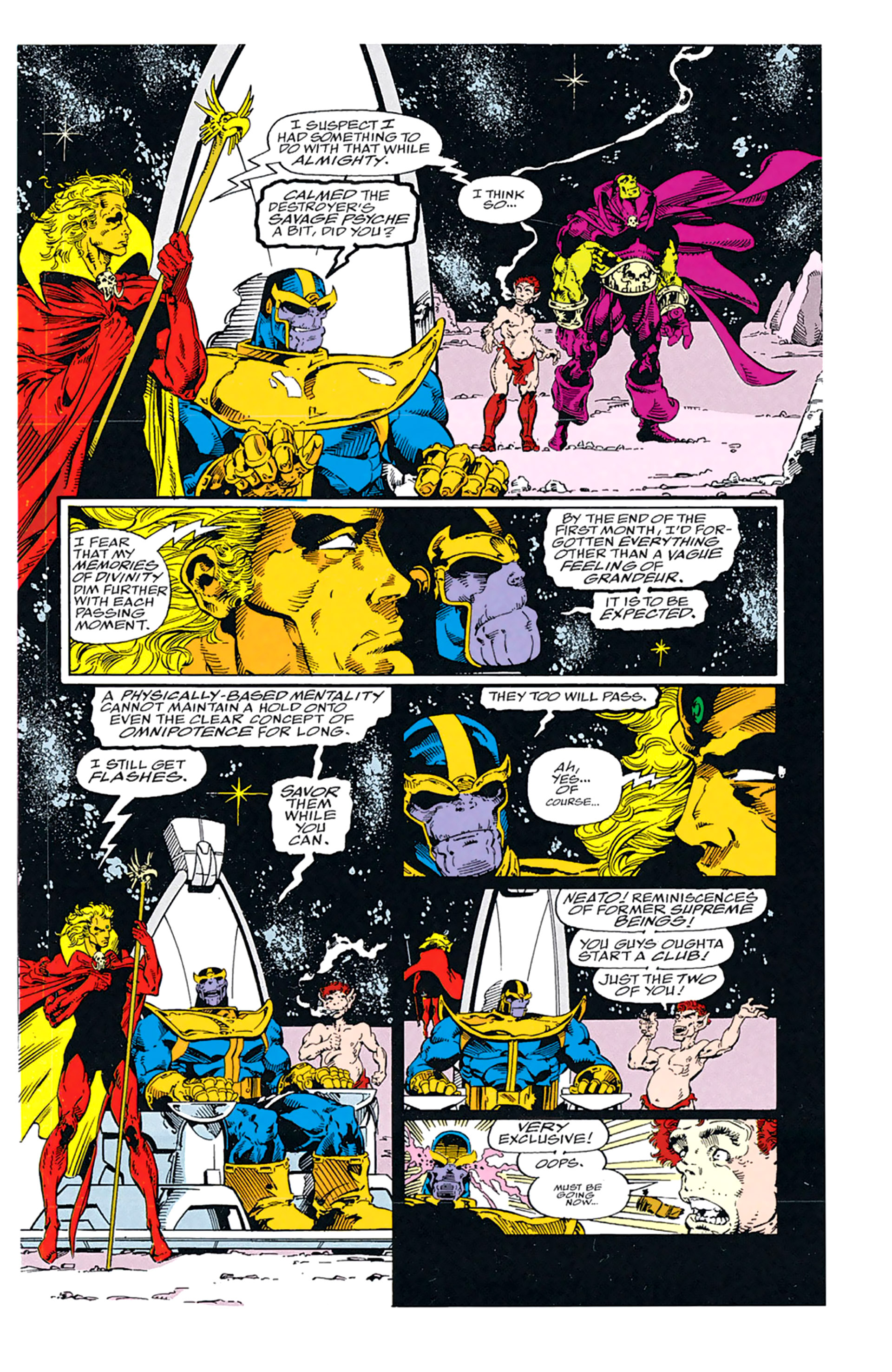 Read online Infinity War comic -  Issue # TPB - 276