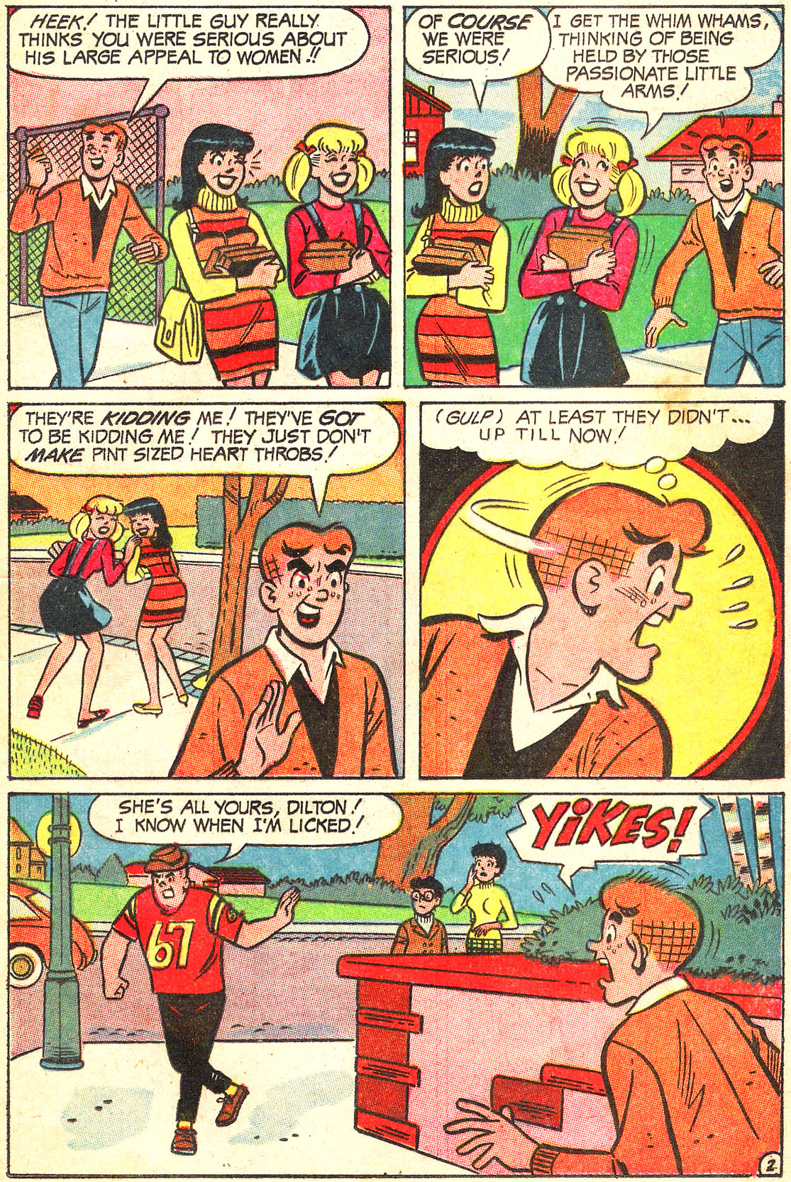Read online Archie's Girls Betty and Veronica comic -  Issue #151 - 21