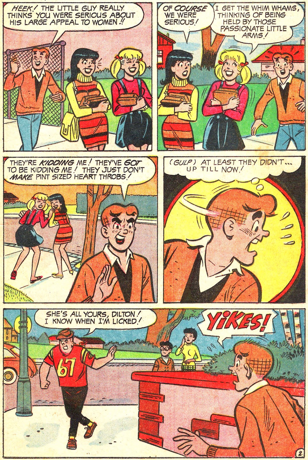 Archie's Girls Betty and Veronica issue 151 - Page 21