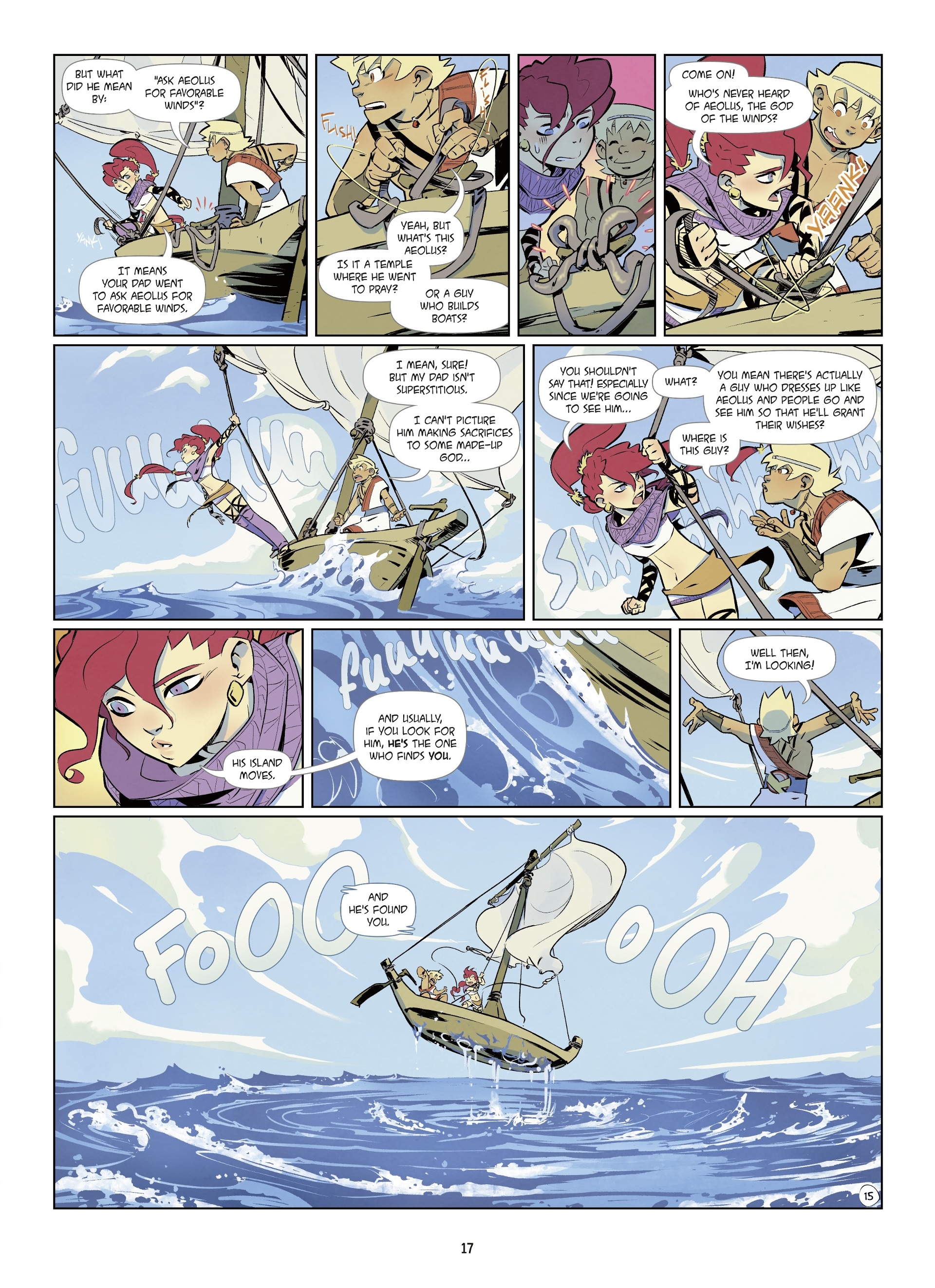 Read online Telemachus comic -  Issue #1 - 17