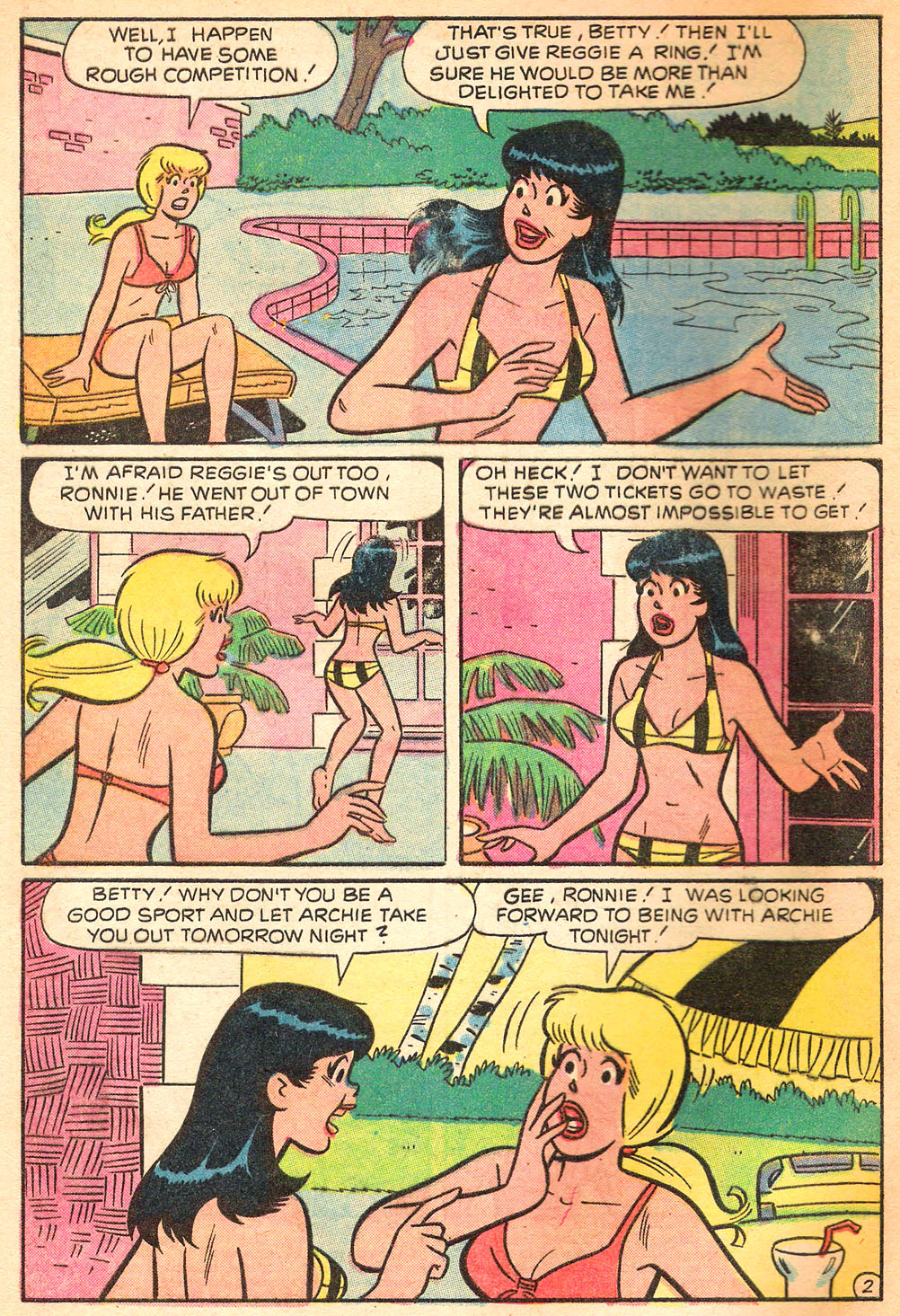 Read online Archie's Girls Betty and Veronica comic -  Issue #213 - 4