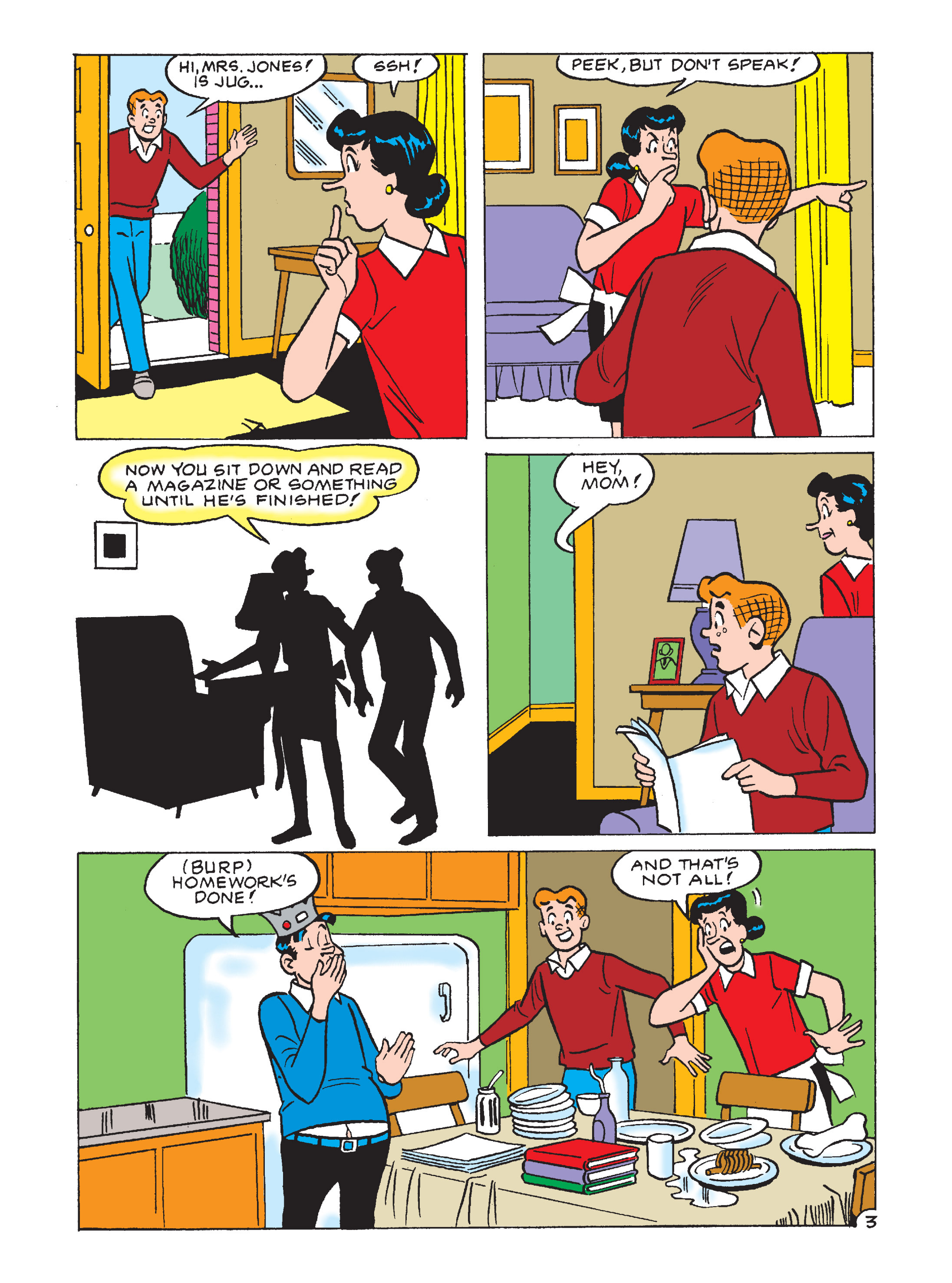 Read online Jughead's Double Digest Magazine comic -  Issue #191 - 114
