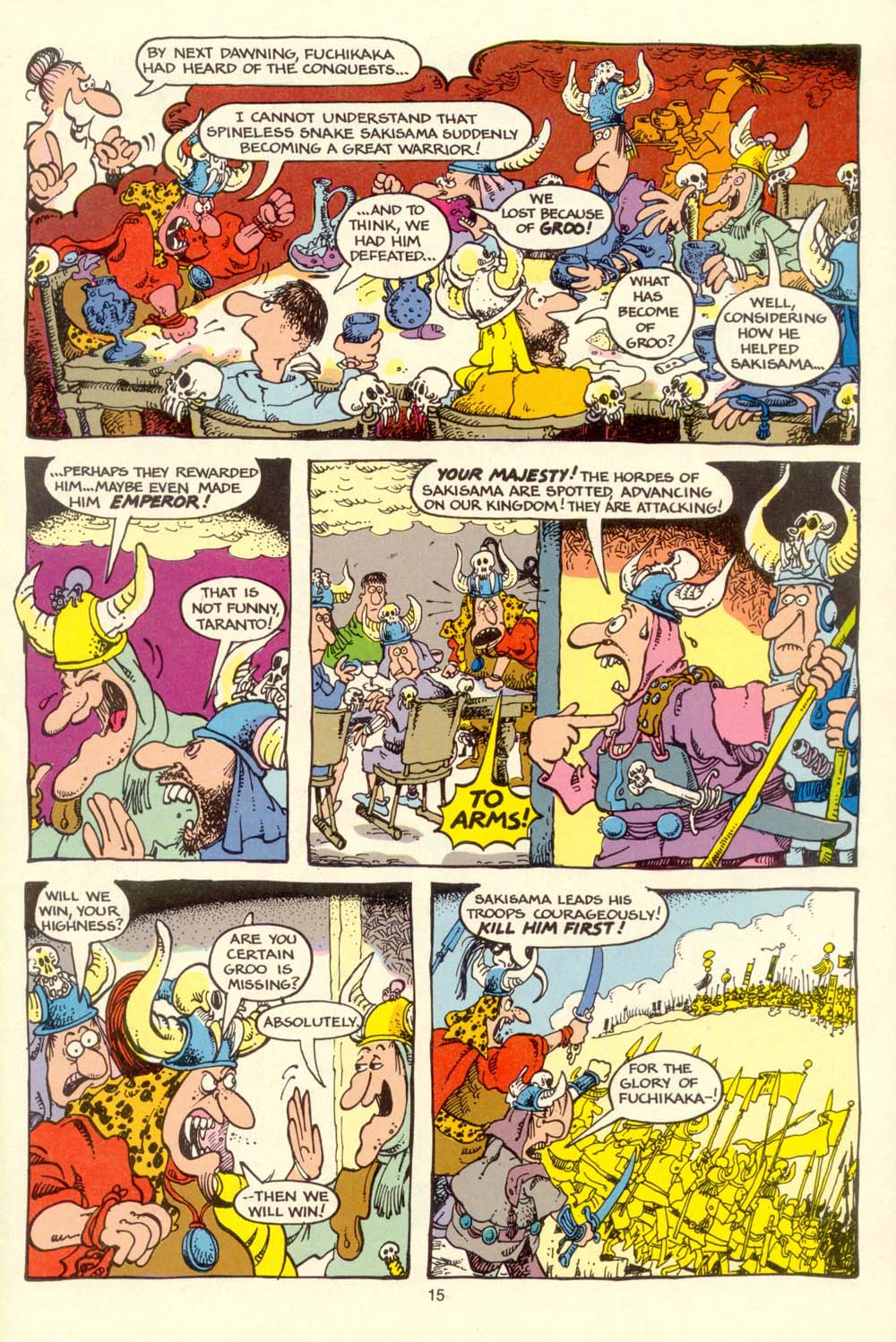 Read online Groo Special comic -  Issue # Full - 16