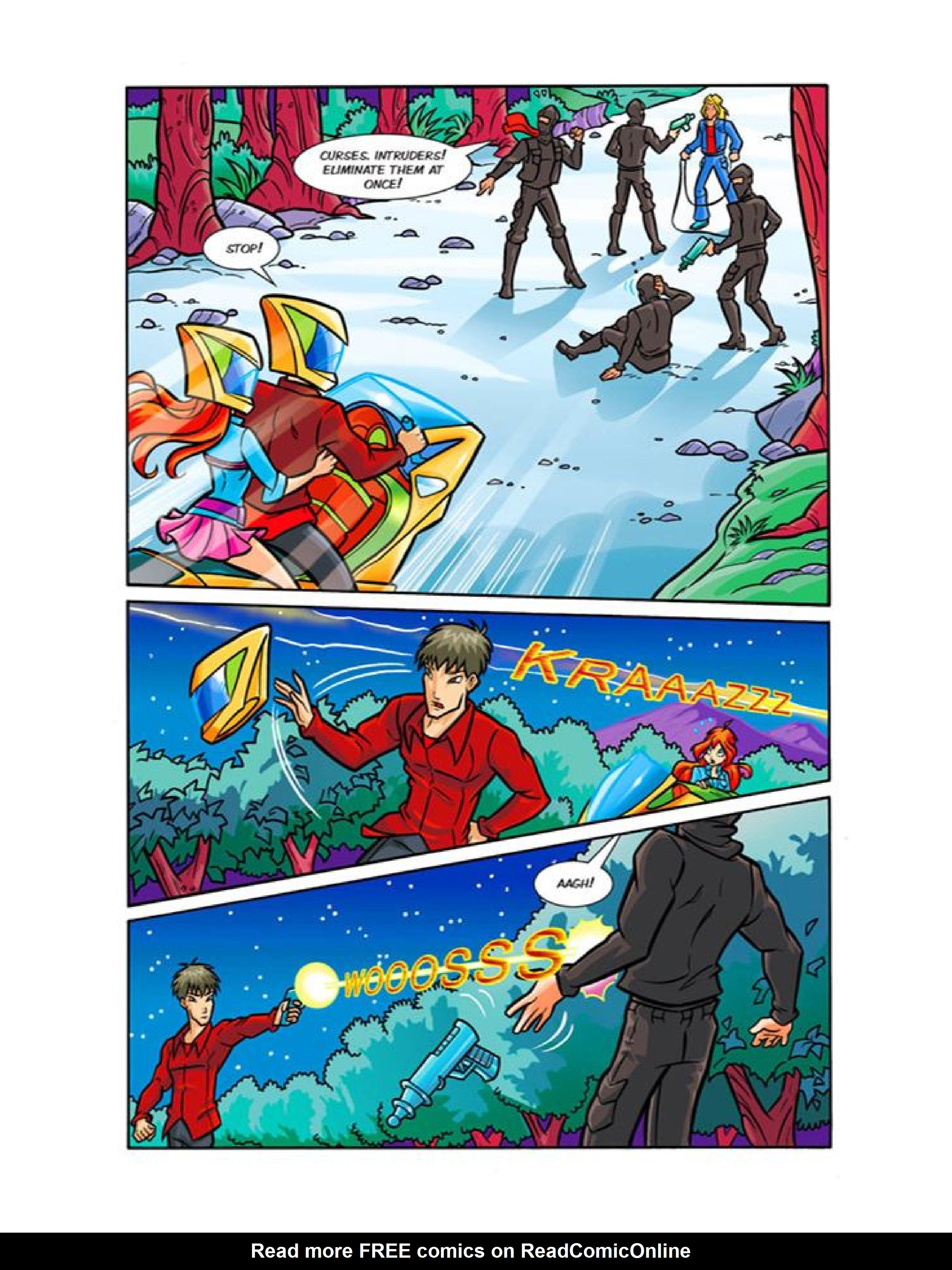 Read online Winx Club Comic comic -  Issue #44 - 40