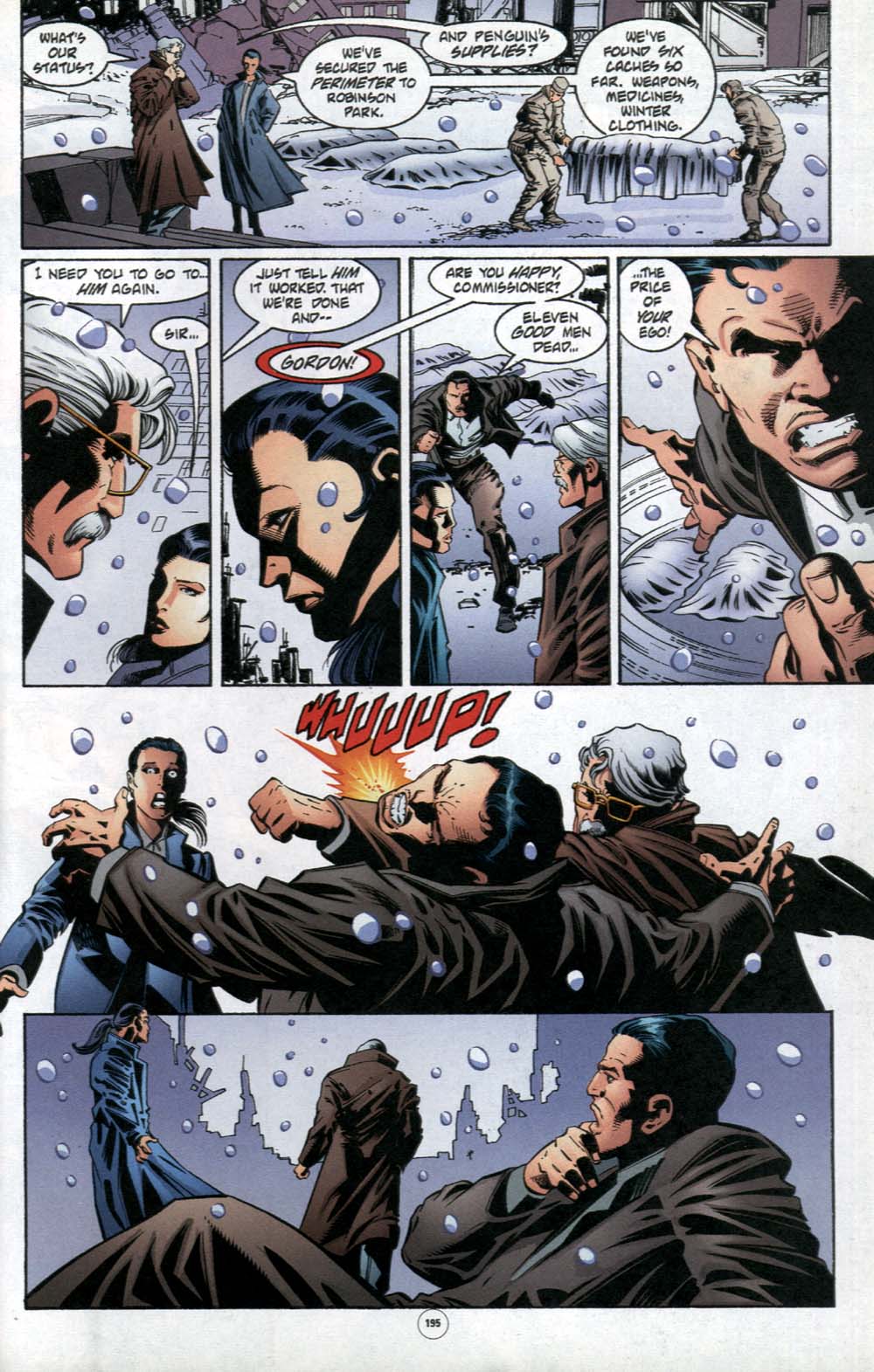 Read online Batman: No Man's Land comic -  Issue # TPB 2 - 196