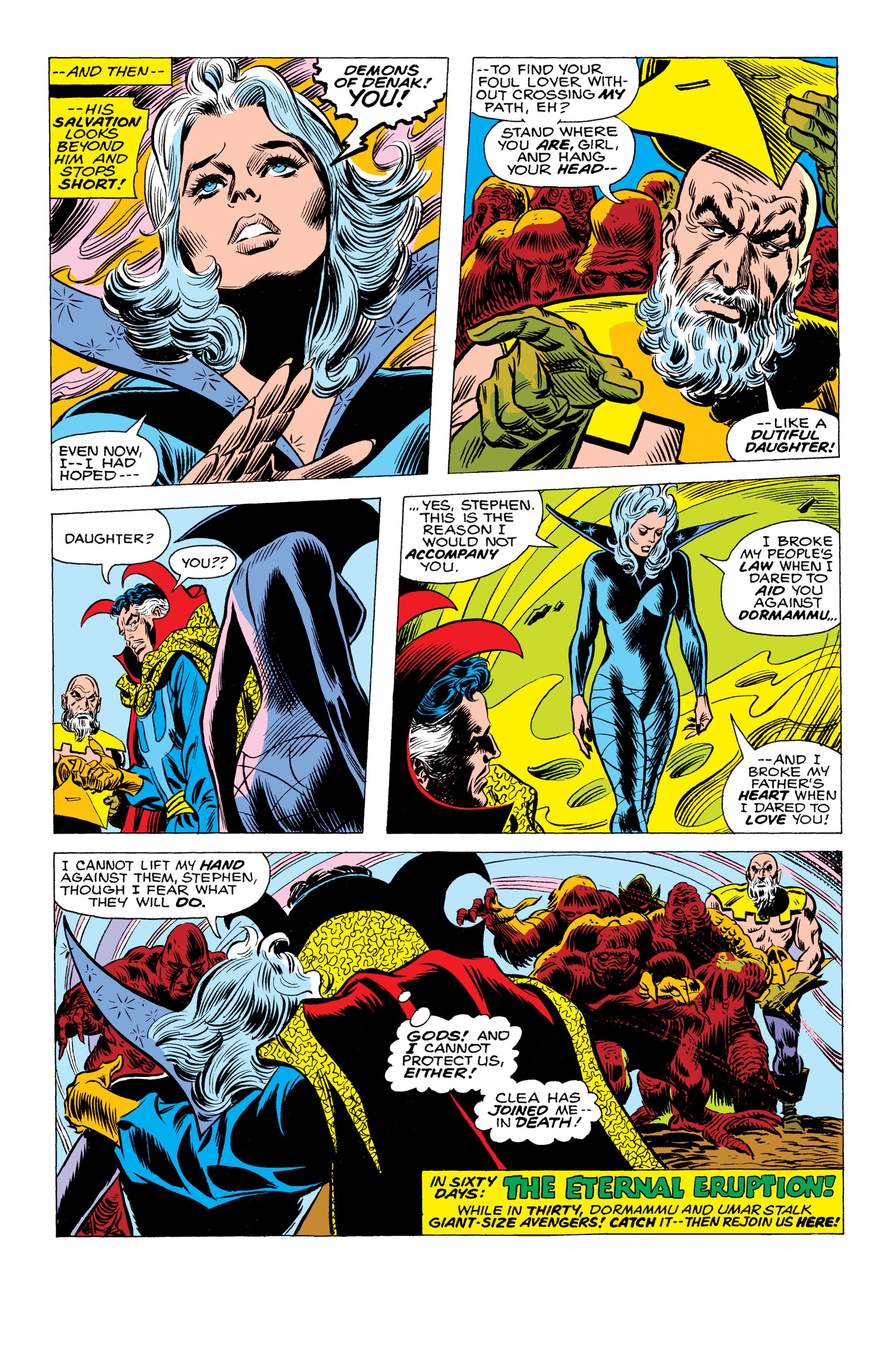Read online Doctor Strange Epic Collection: Alone Against Eternity comic -  Issue # TPB (Part 1) - 40