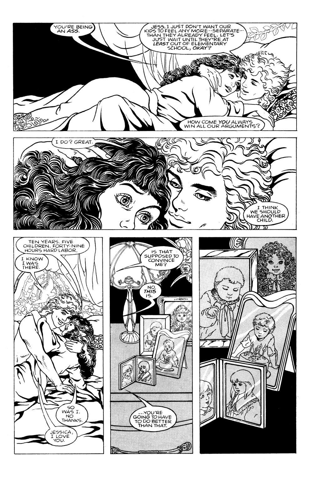 Read online A Distant Soil comic -  Issue #1 - 42