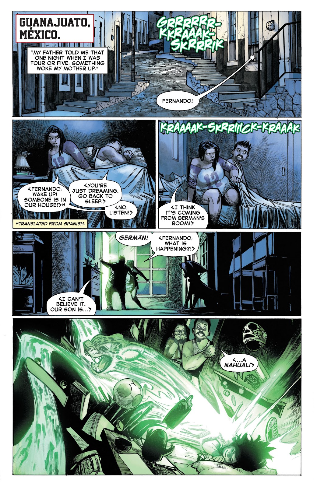 Strange Academy issue 5 - Page 9