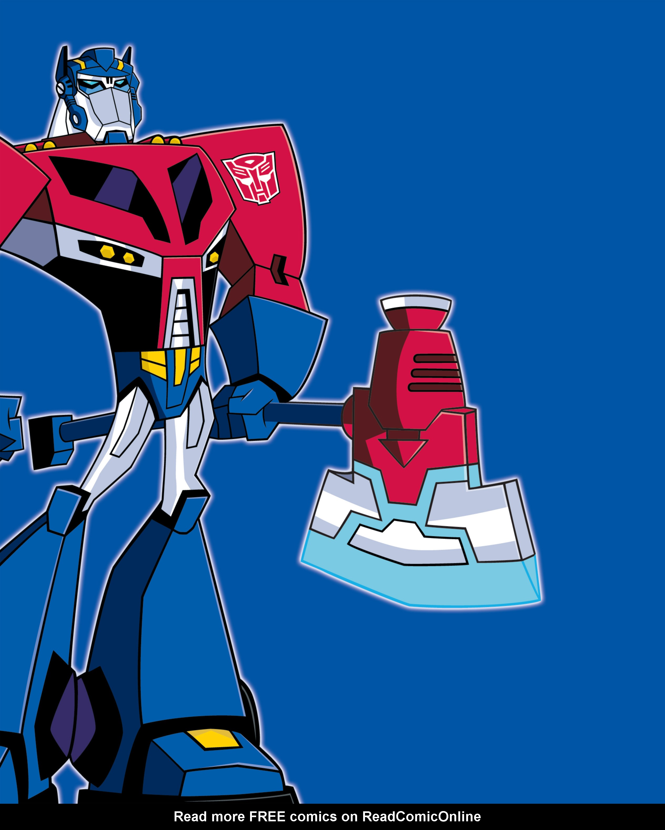 Read online Transformers Animated comic -  Issue #1 - 120