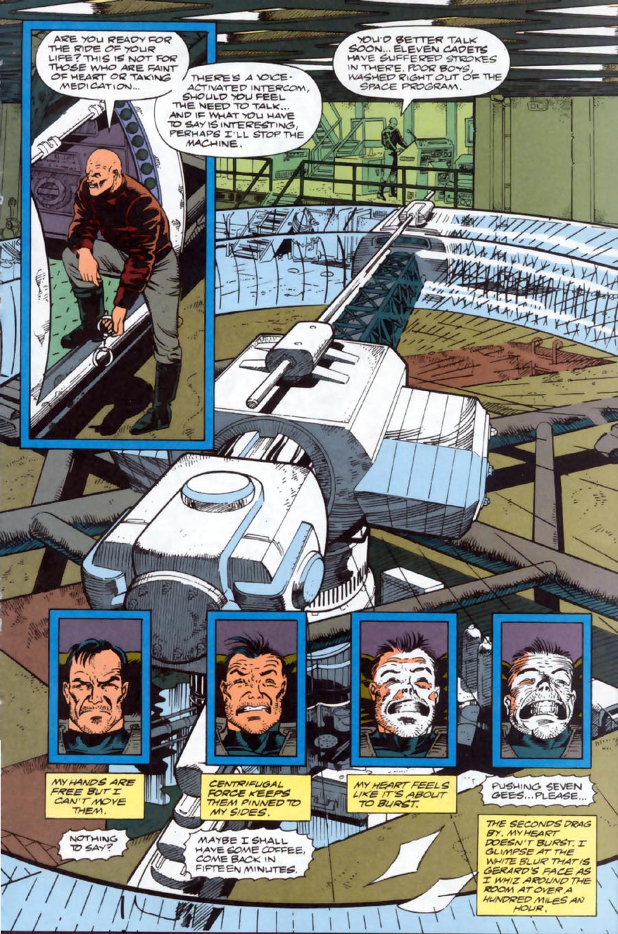 Read online Punisher G-Force comic -  Issue # Full - 25