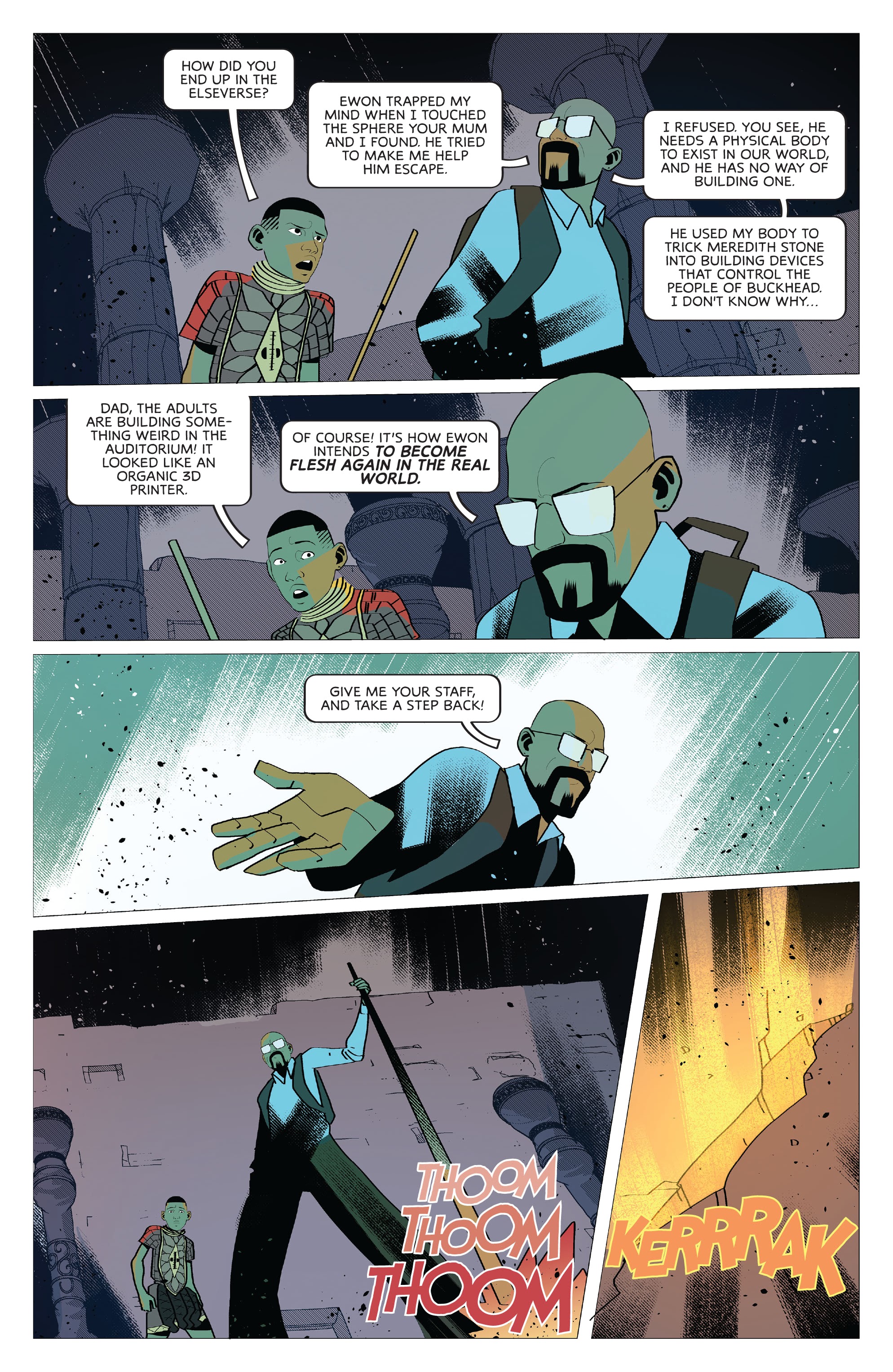 Read online Buckhead comic -  Issue #4 - 17
