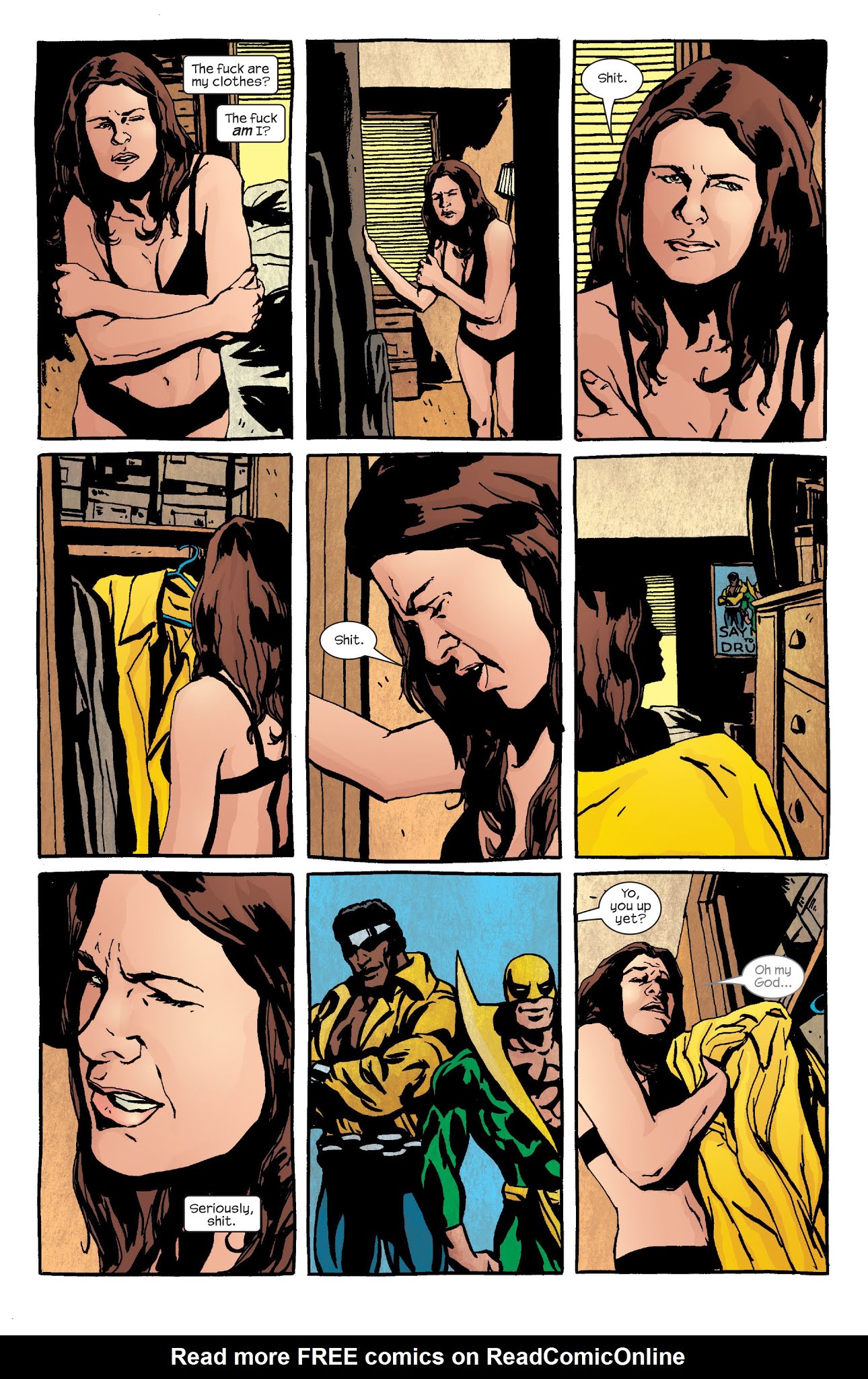 Read online Alias comic -  Issue # _TPB 4 (Part 1) - 68