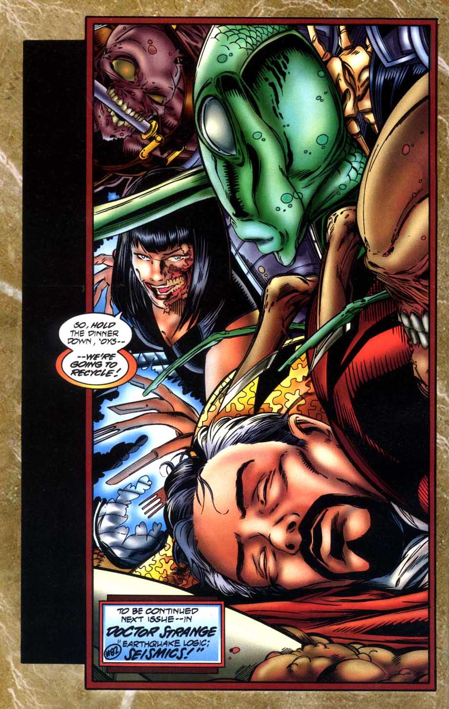Read online Doctor Strange: Sorcerer Supreme comic -  Issue #81 - 20