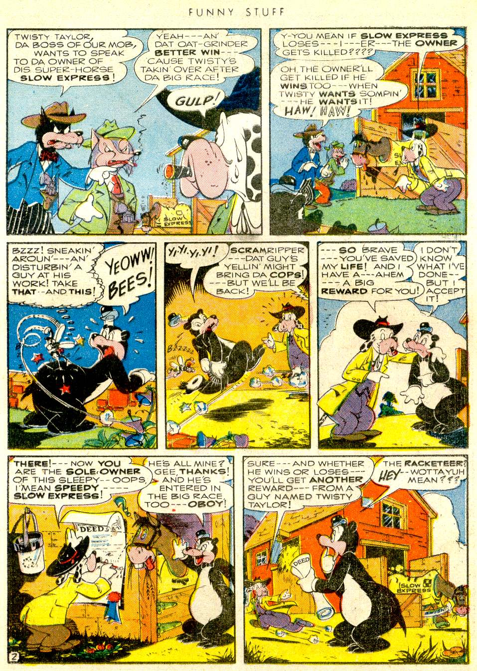 Read online Funny Stuff comic -  Issue #8 - 29