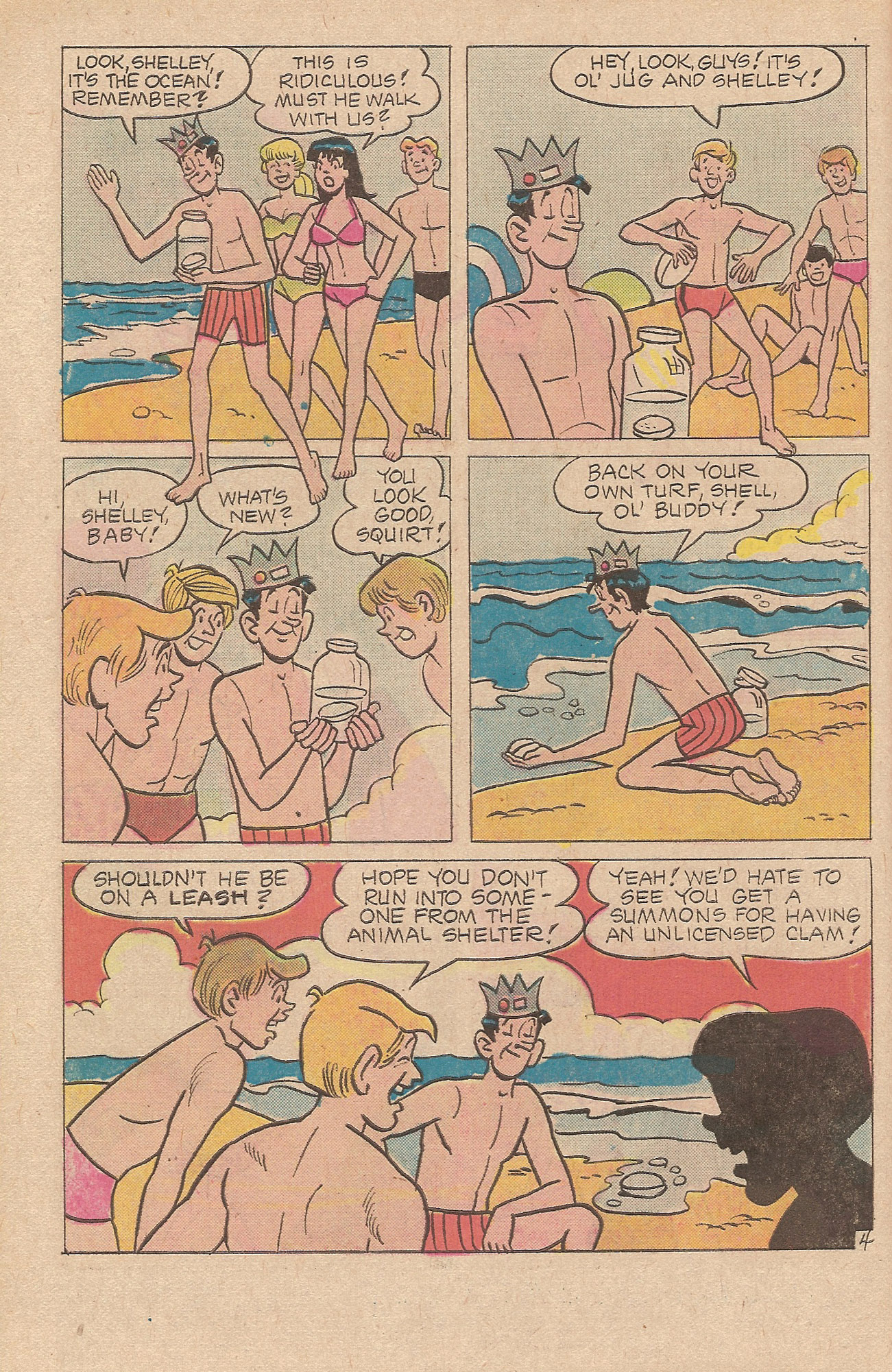 Read online Jughead (1965) comic -  Issue #246 - 6